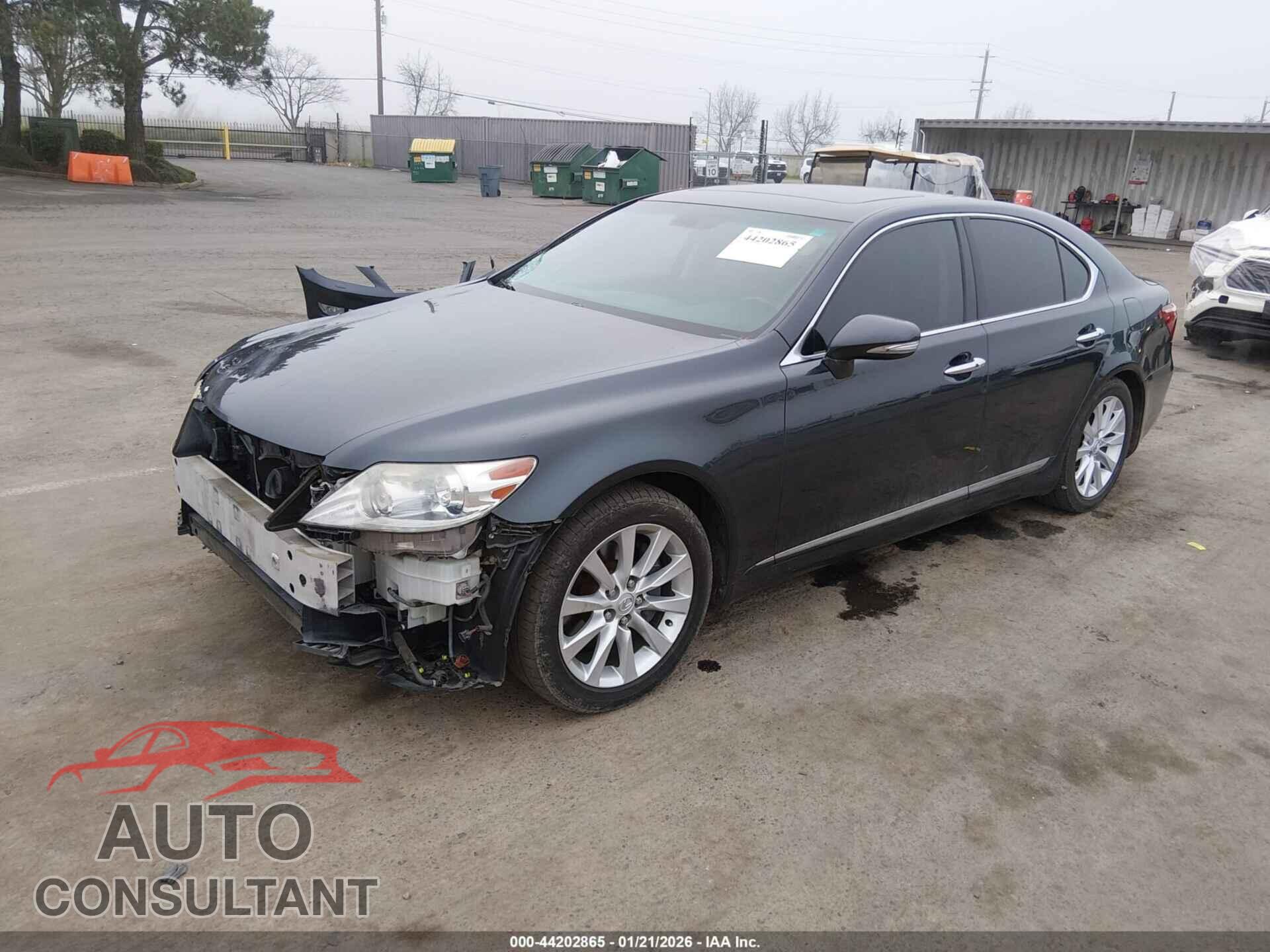 LEXUS LS 460 2011 - JTHBL5EF9B5107840