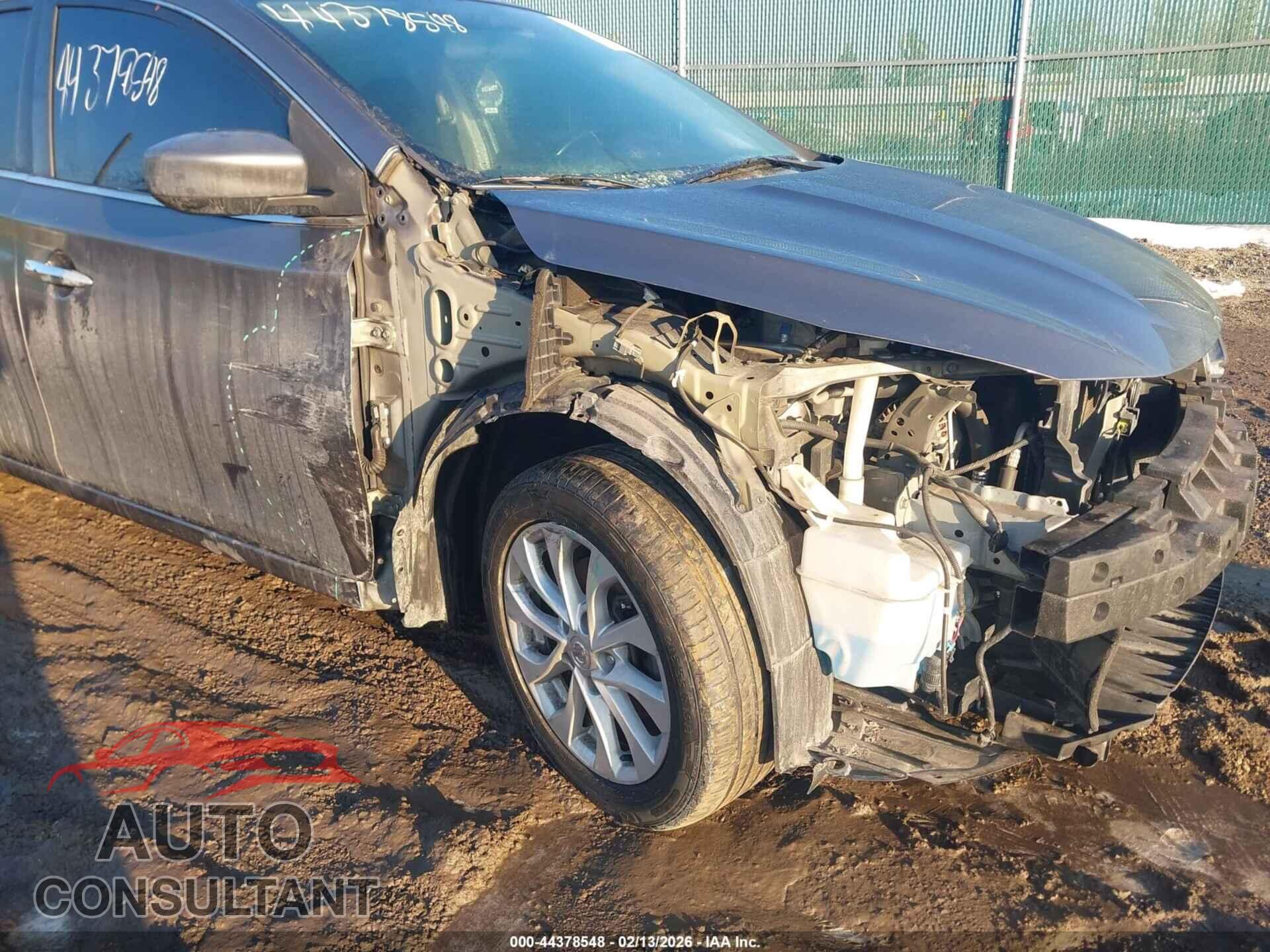 NISSAN SENTRA 2019 - 3N1AB7AP3KL621342