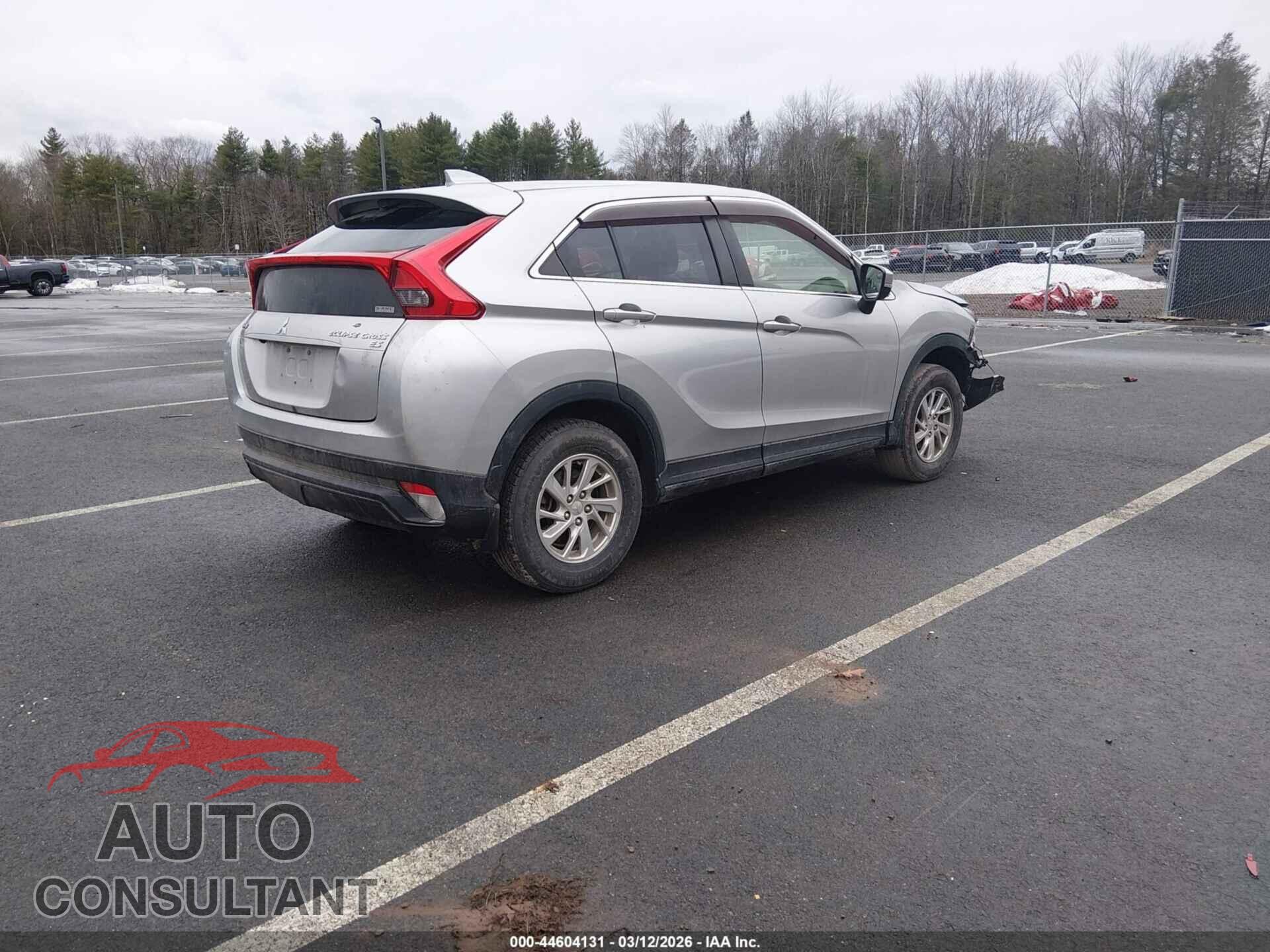 MITSUBISHI ECLIPSE CROSS 2018 - JA4AT3AA0JZ048951