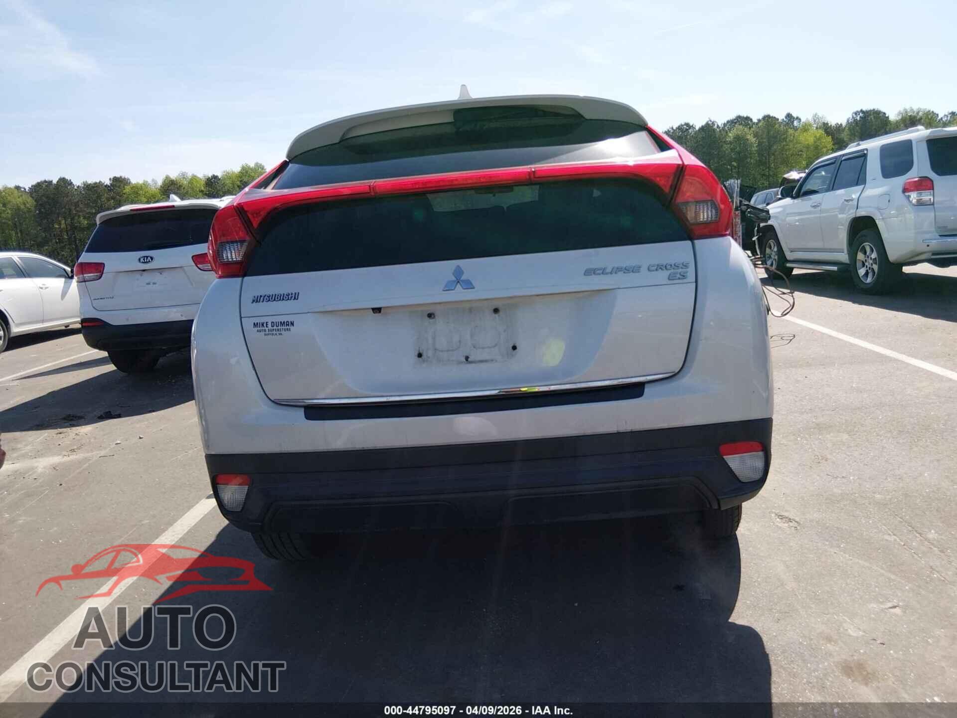 MITSUBISHI ECLIPSE CROSS 2019 - JA4AT3AA8KZ022017