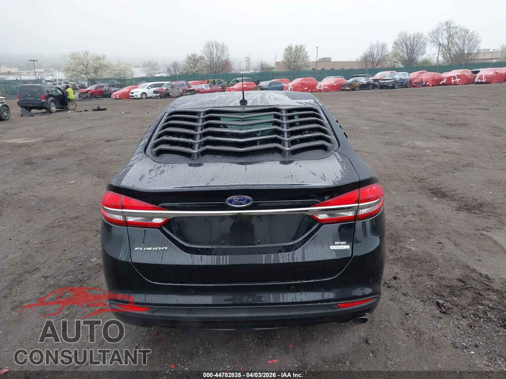 FORD FUSION 2017 - 3FA6P0HD3HR203270