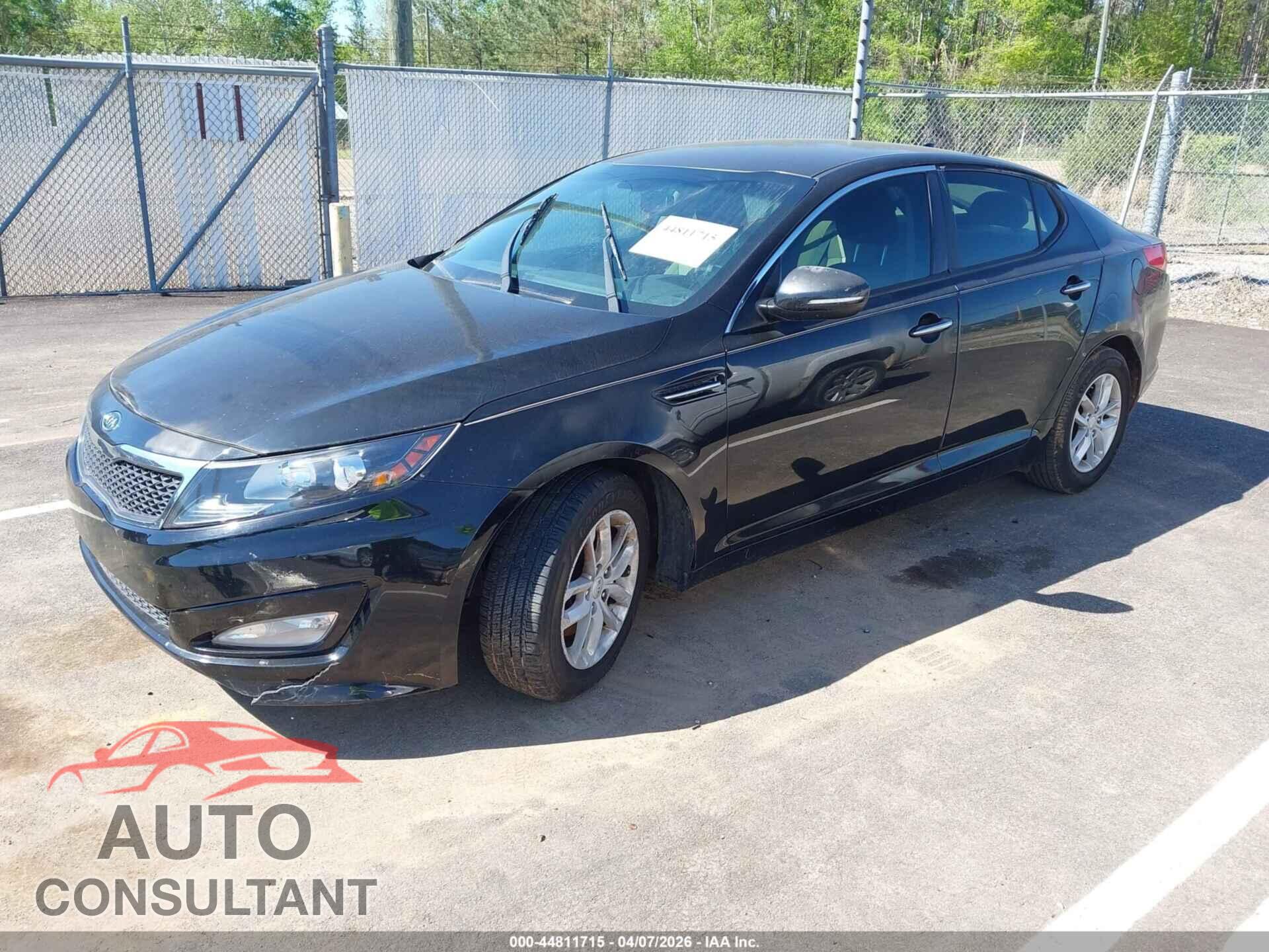KIA OPTIMA 2012 - KNAGM4A79C5285372