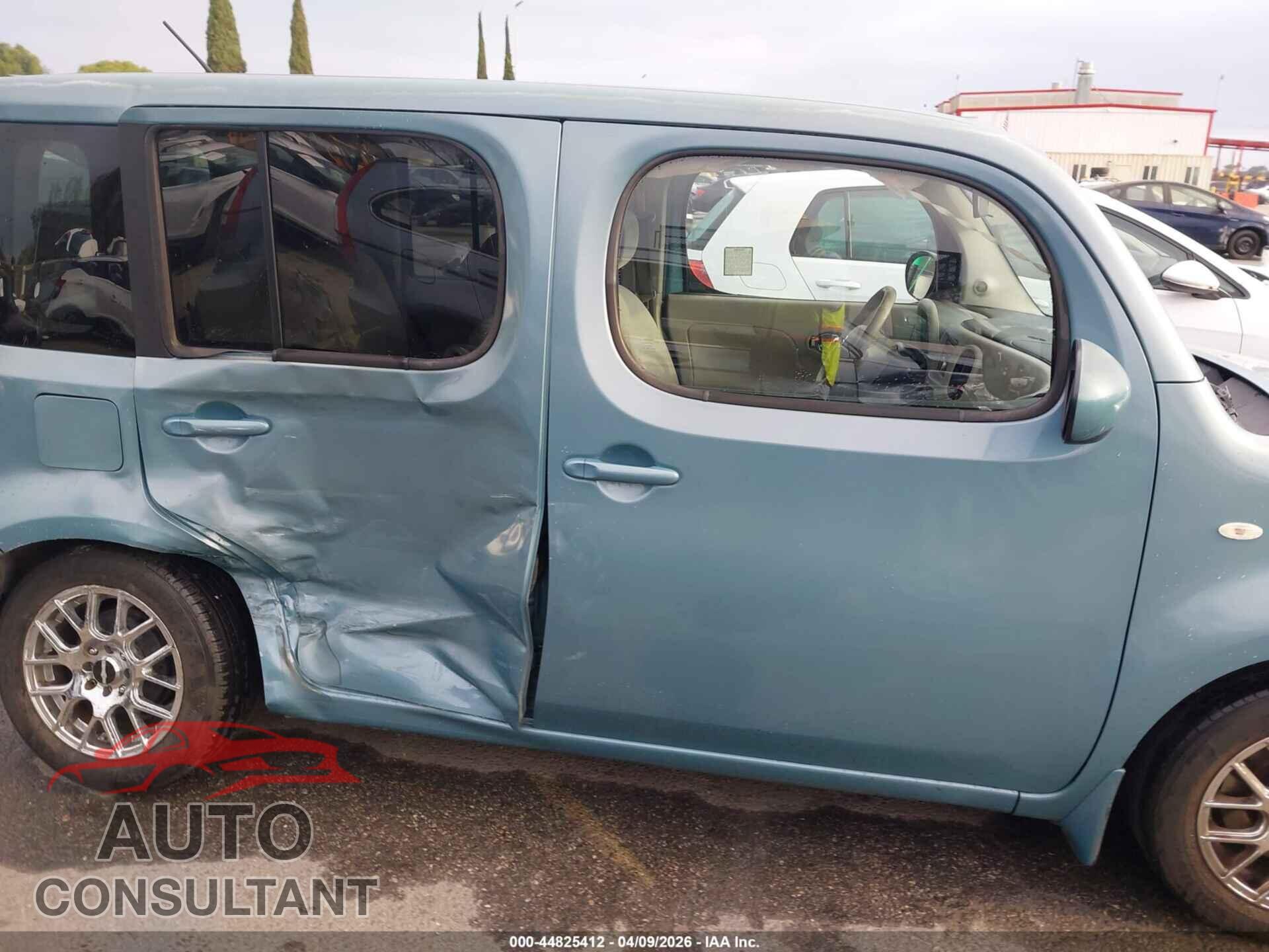 NISSAN CUBE 2011 - JN8AZ2KR9BT212029