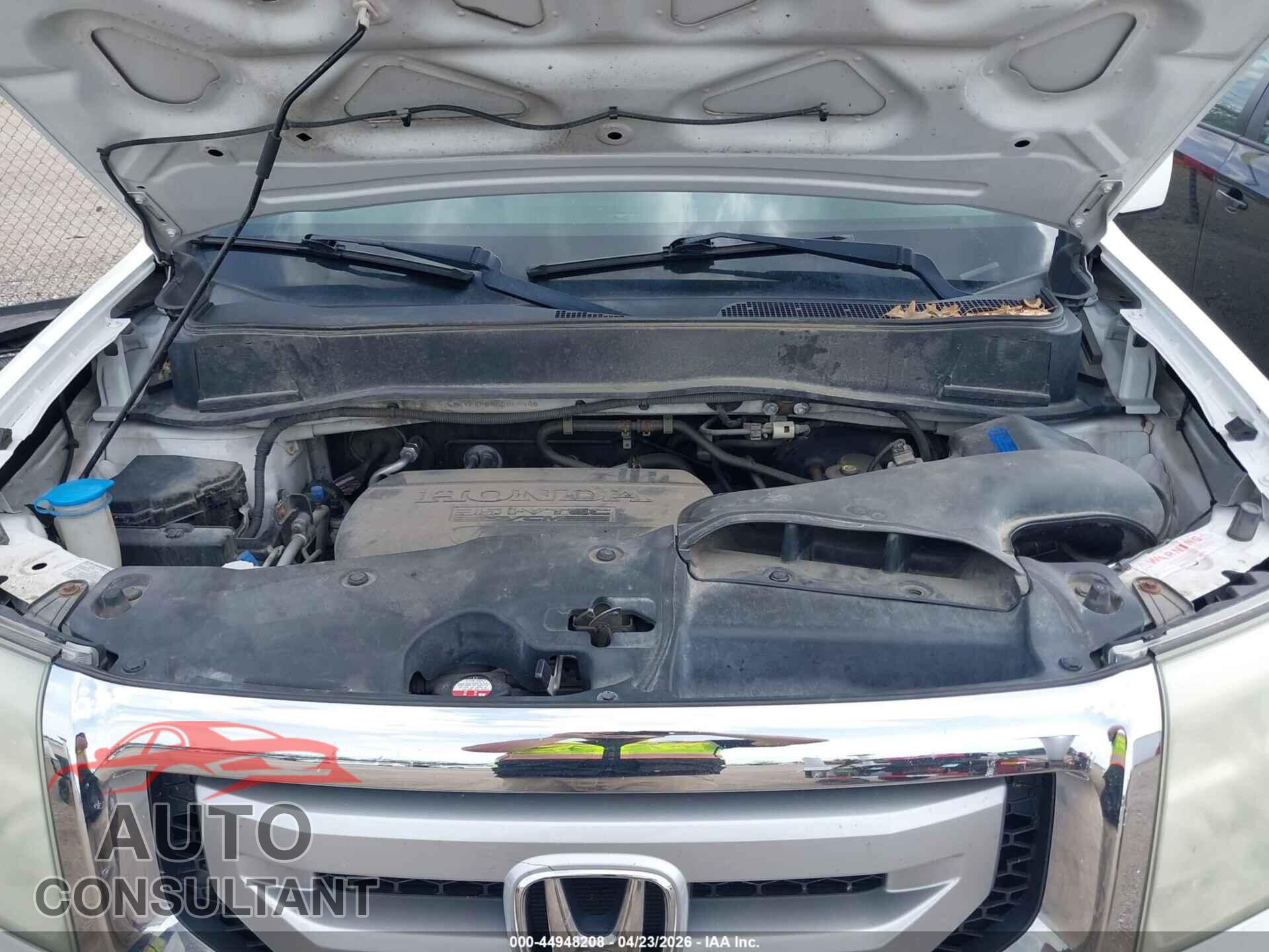 HONDA PILOT 2011 - 5FNYF4H56BB059406