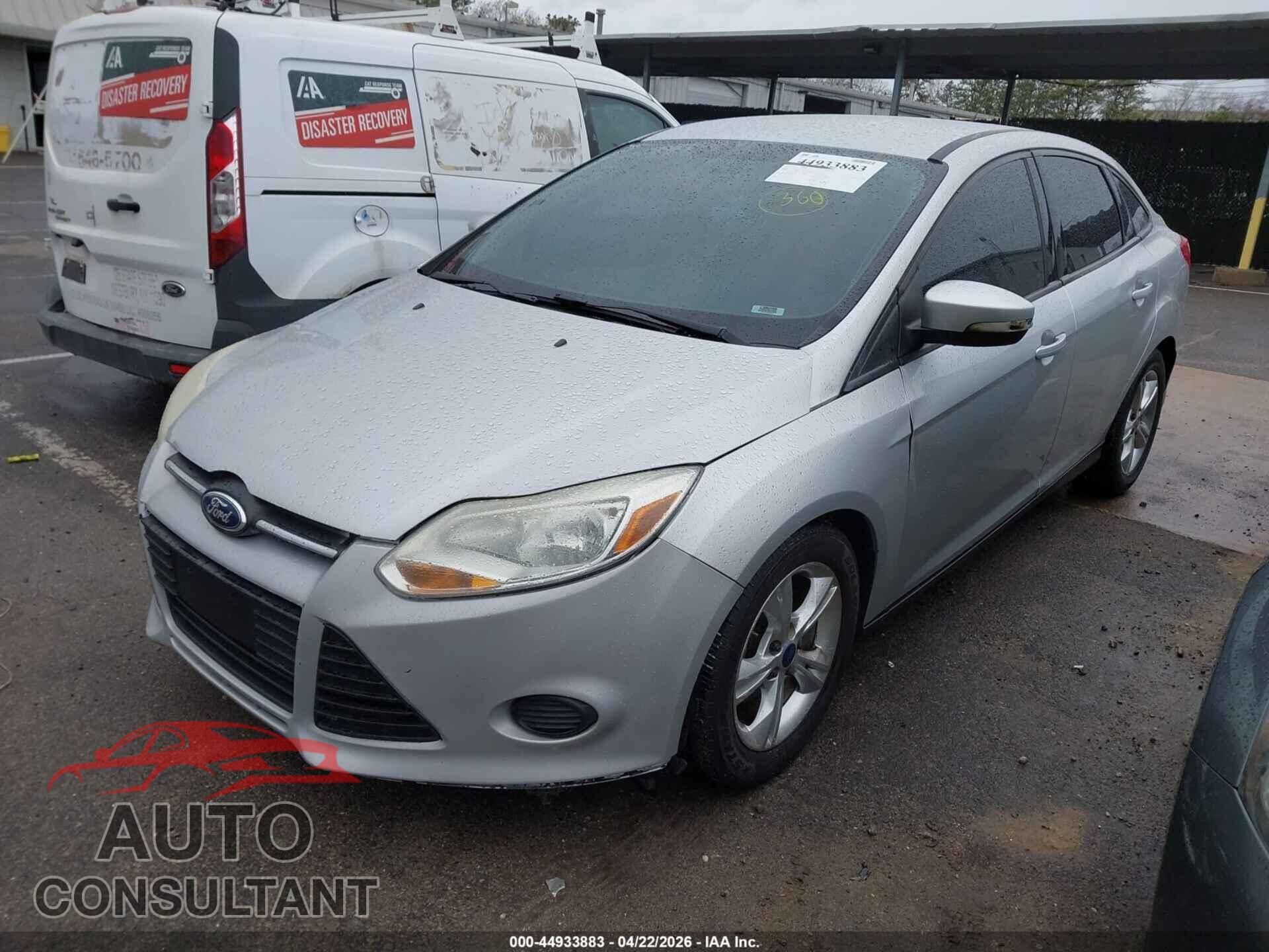 FORD FOCUS 2014 - 1FADP3F21EL307423