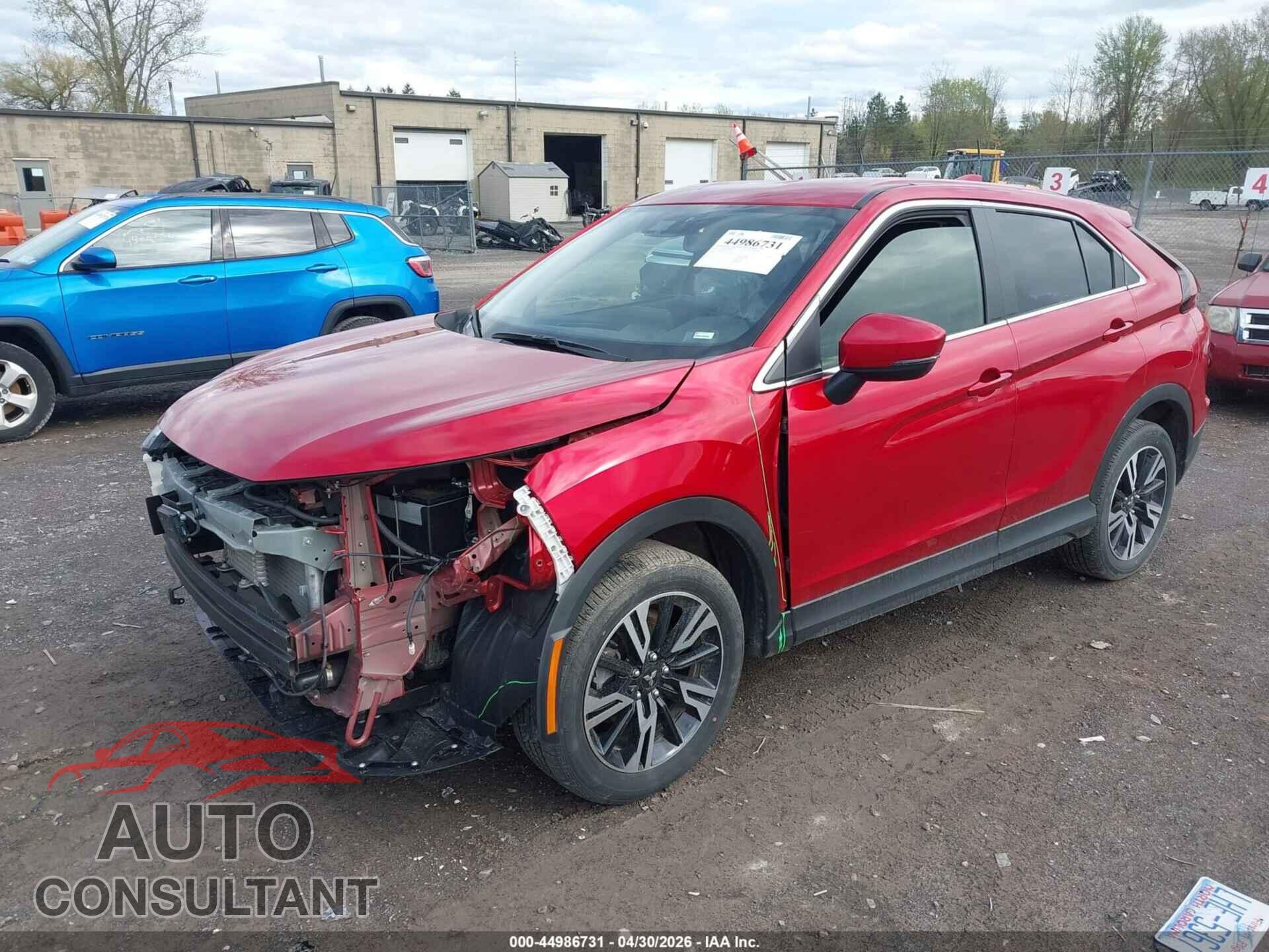 MITSUBISHI ECLIPSE CROSS 2025 - JA4ATWAA7SZ012239