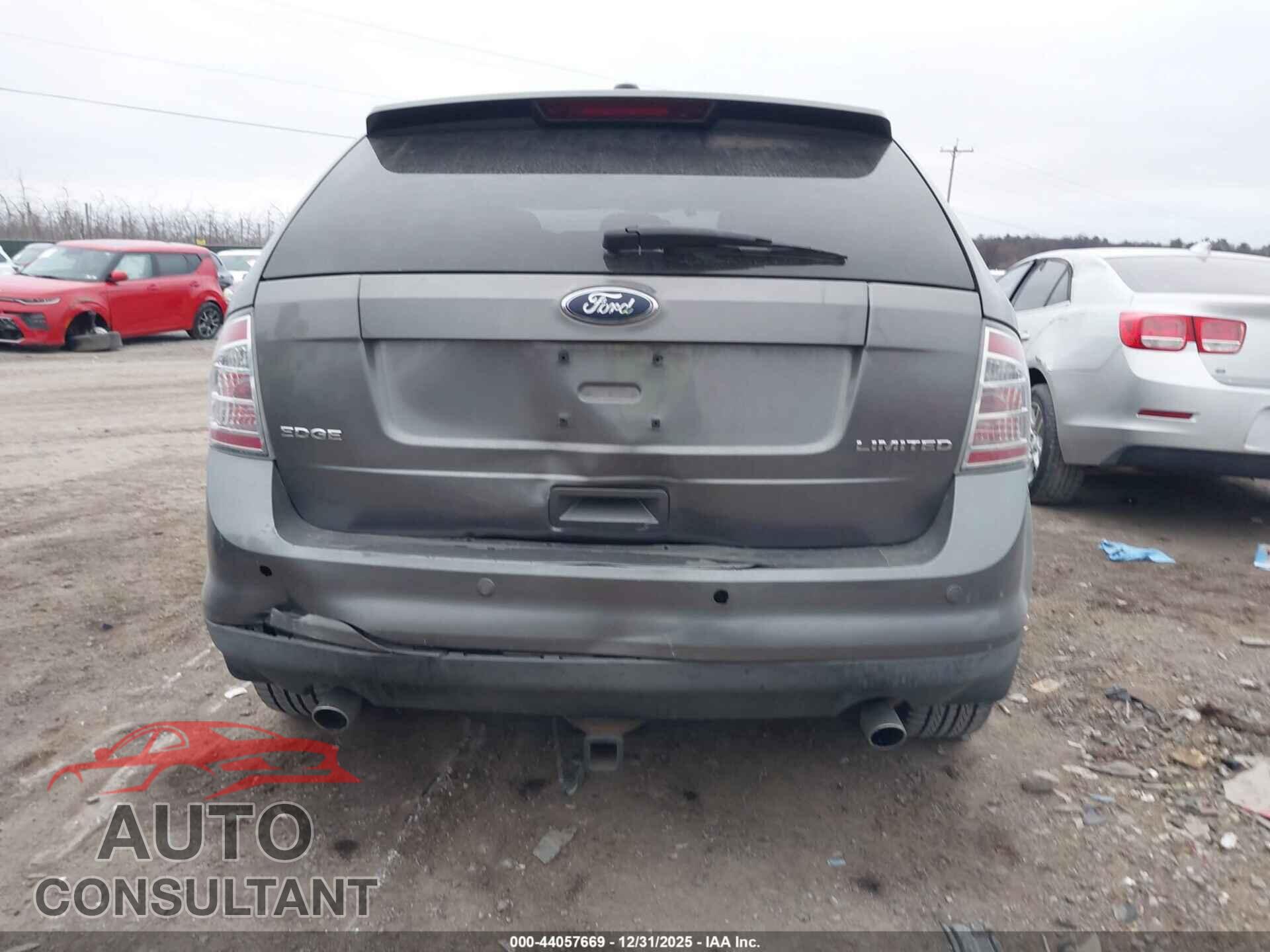 FORD EDGE 2010 - 2FMDK3KC6ABA52345