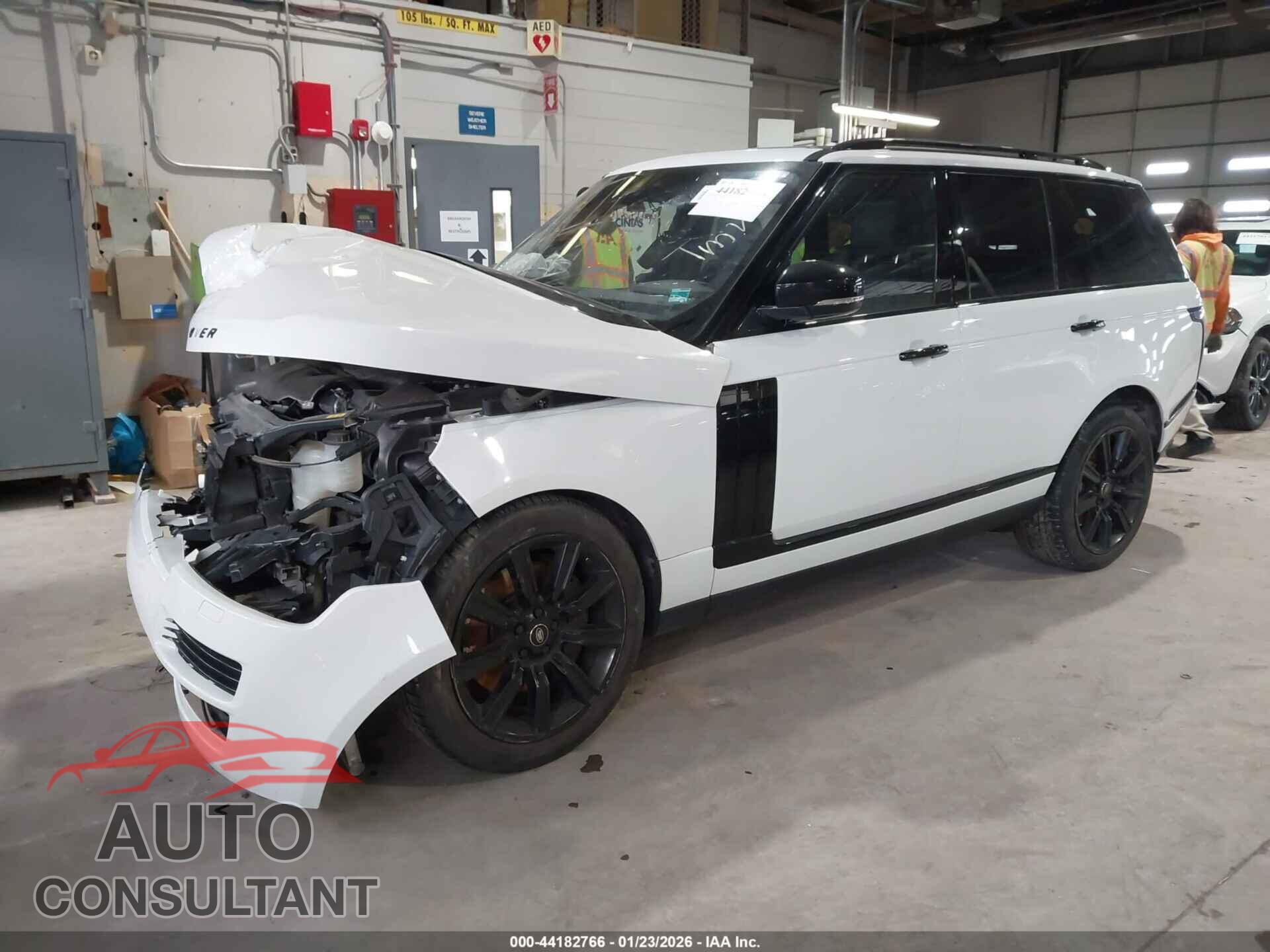 LAND ROVER RANGE ROVER 2017 - SALGS2FE9HA372720
