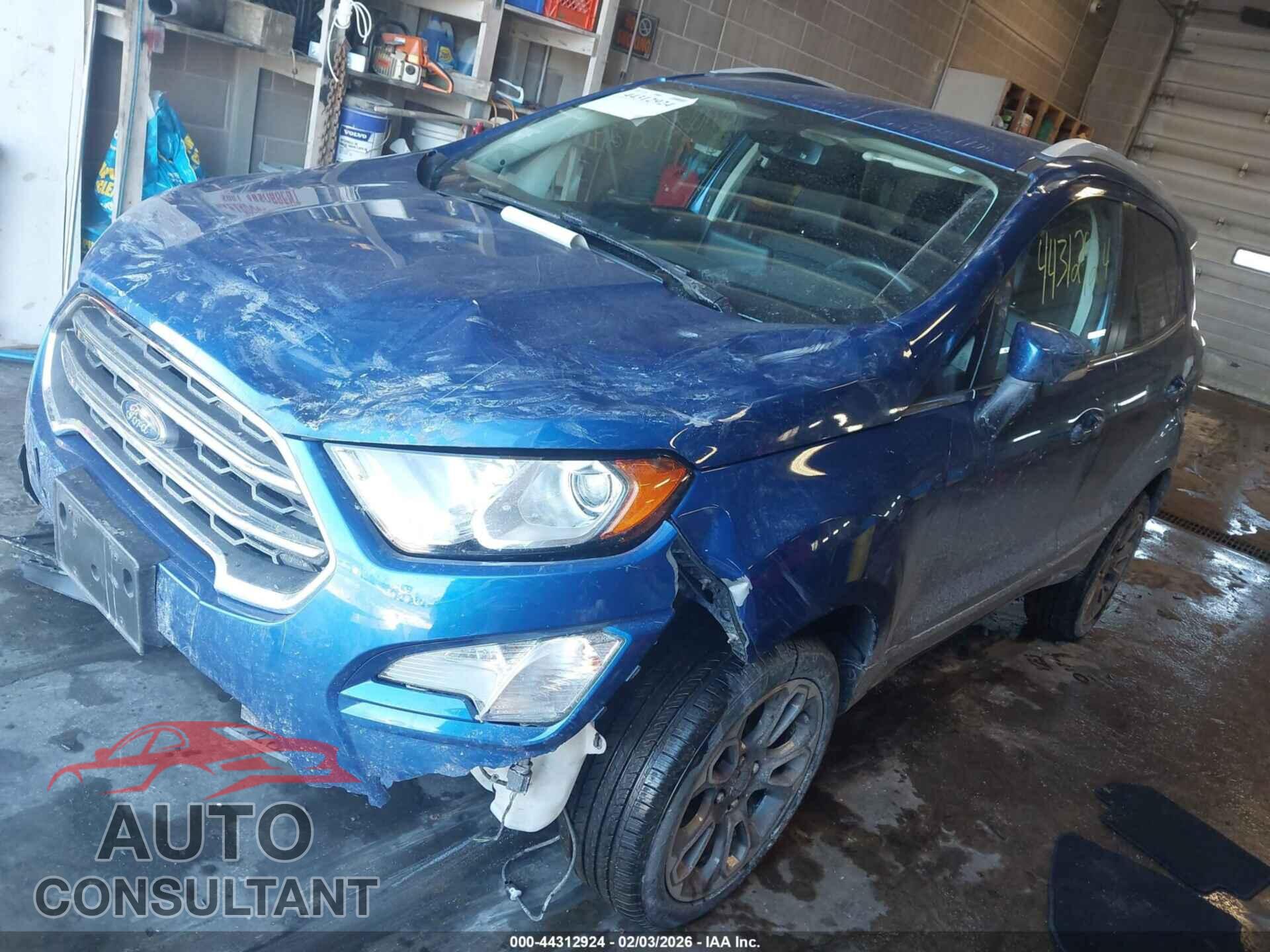 FORD ECOSPORT 2021 - MAJ6S3KL0MC403404