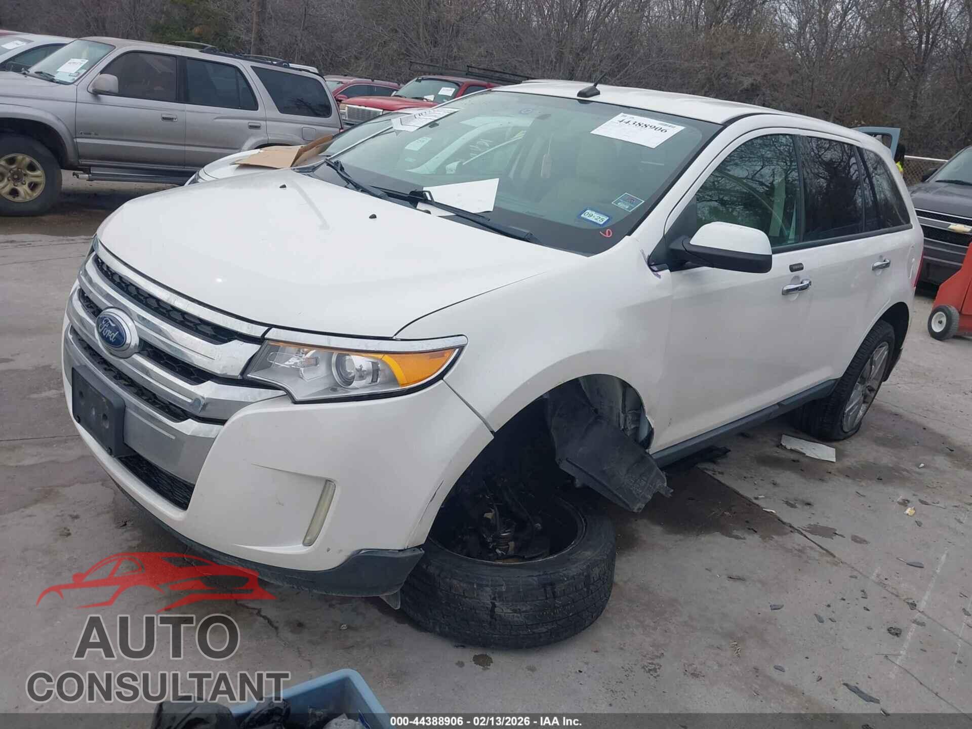 FORD EDGE 2011 - 2FMDK3JC7BBB65577