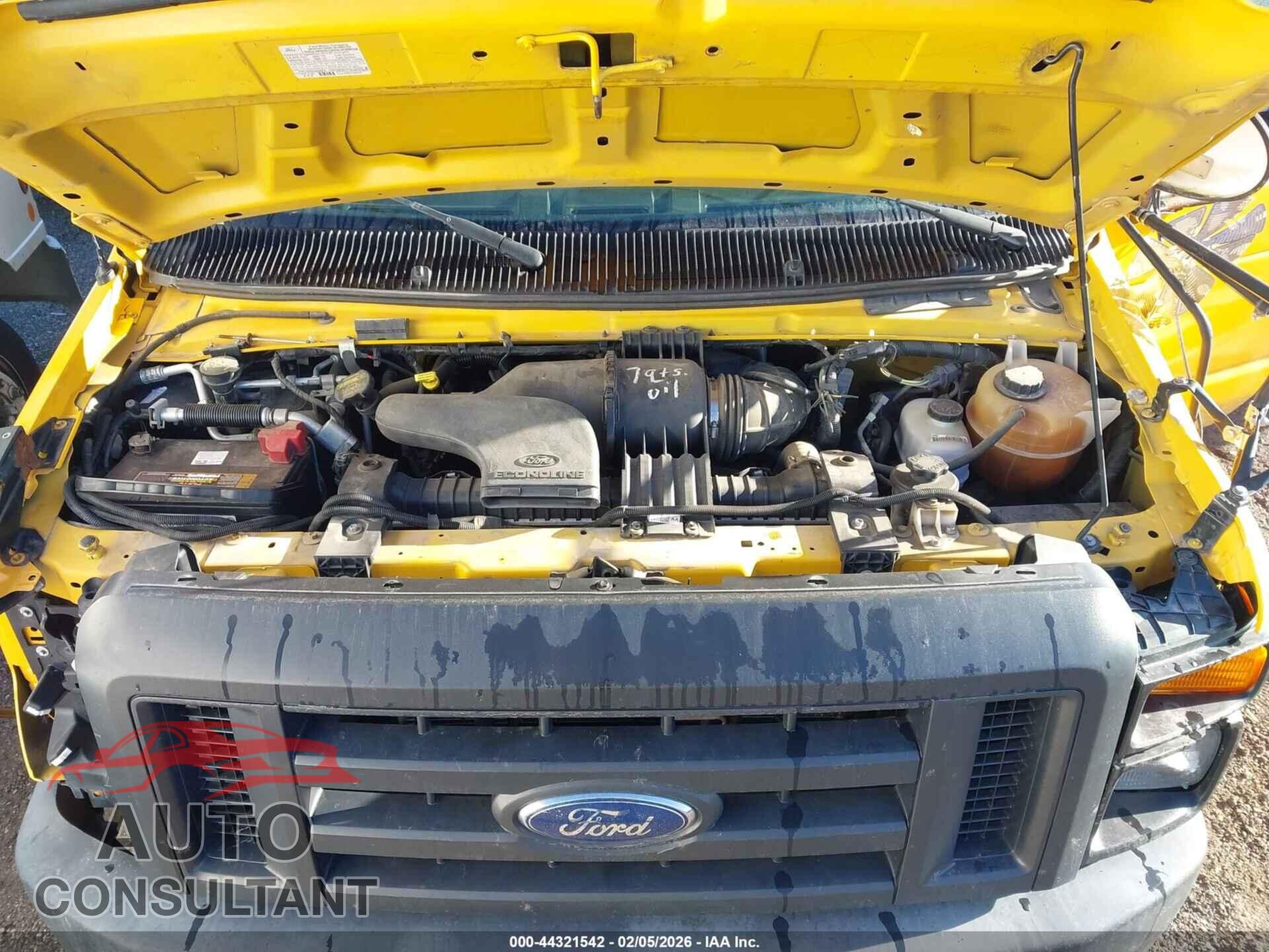 FORD E-450 CUTAWAY 2013 - 1FDFE4FS5DDA95273