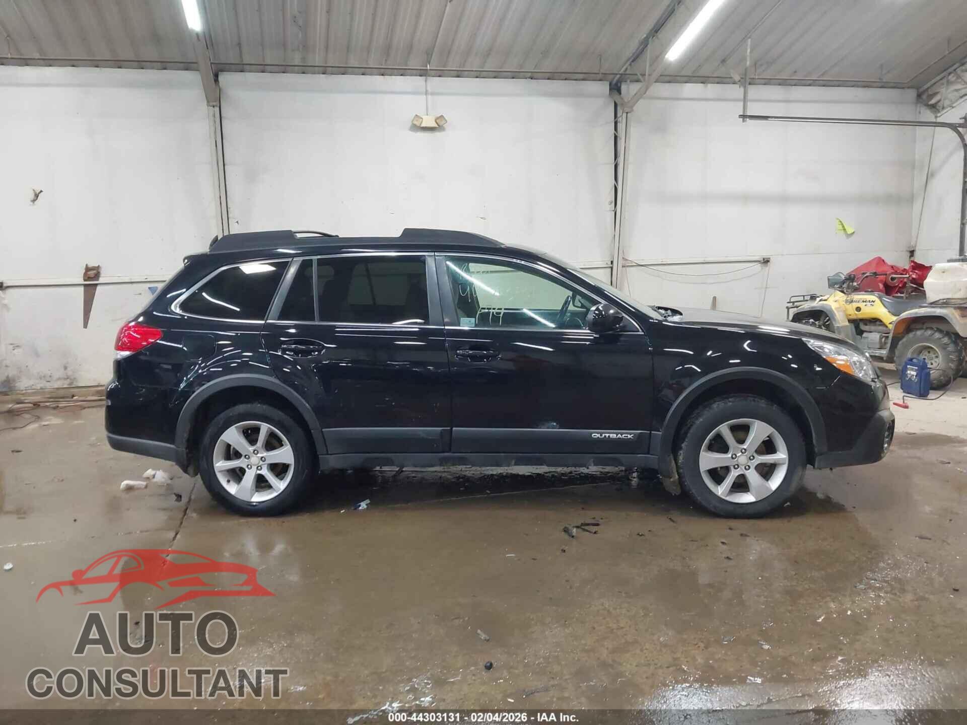 SUBARU OUTBACK 2014 - 4S4BRBDC4E3204266