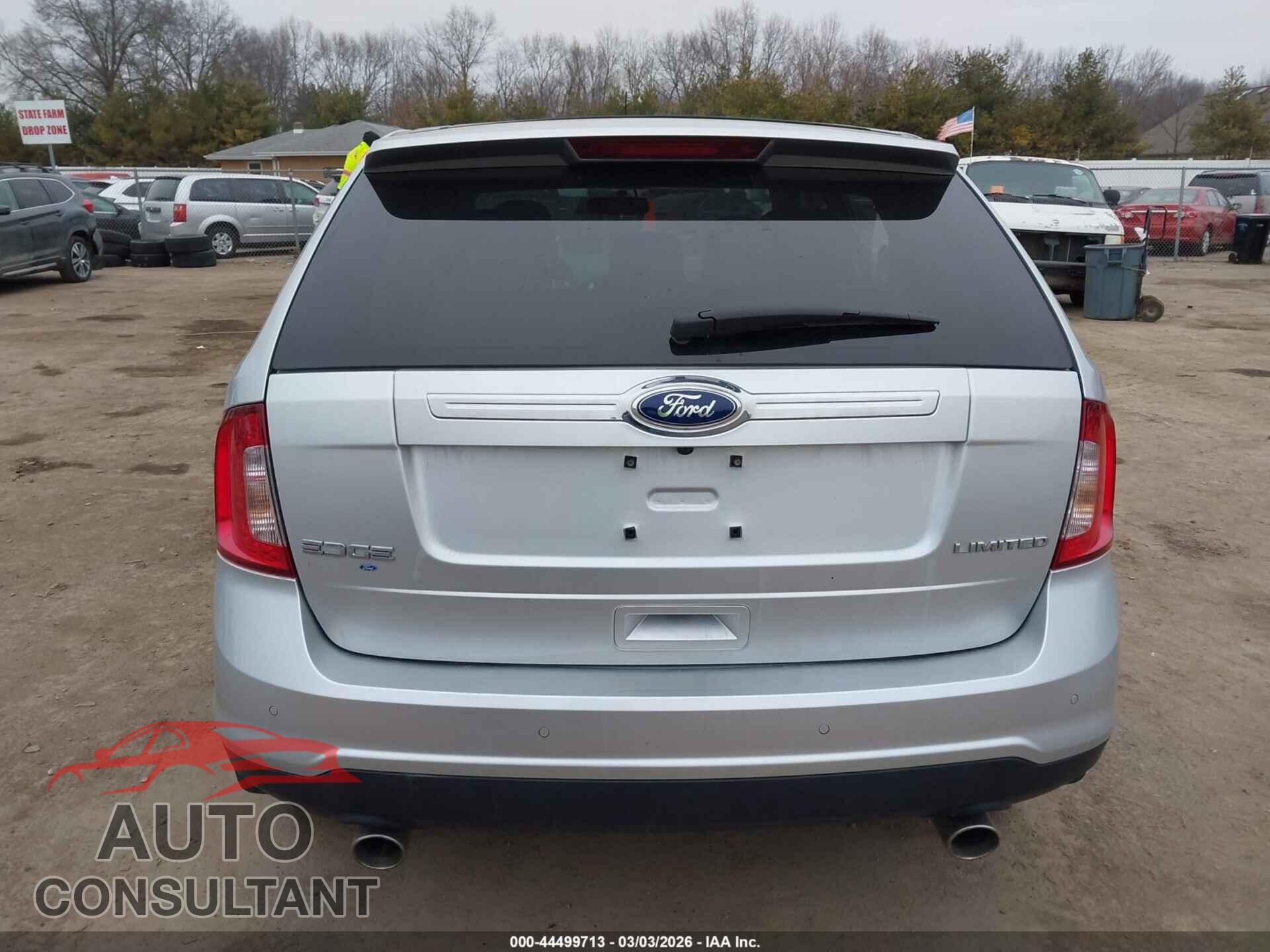 FORD EDGE 2011 - 2FMDK3KC0BBA30469