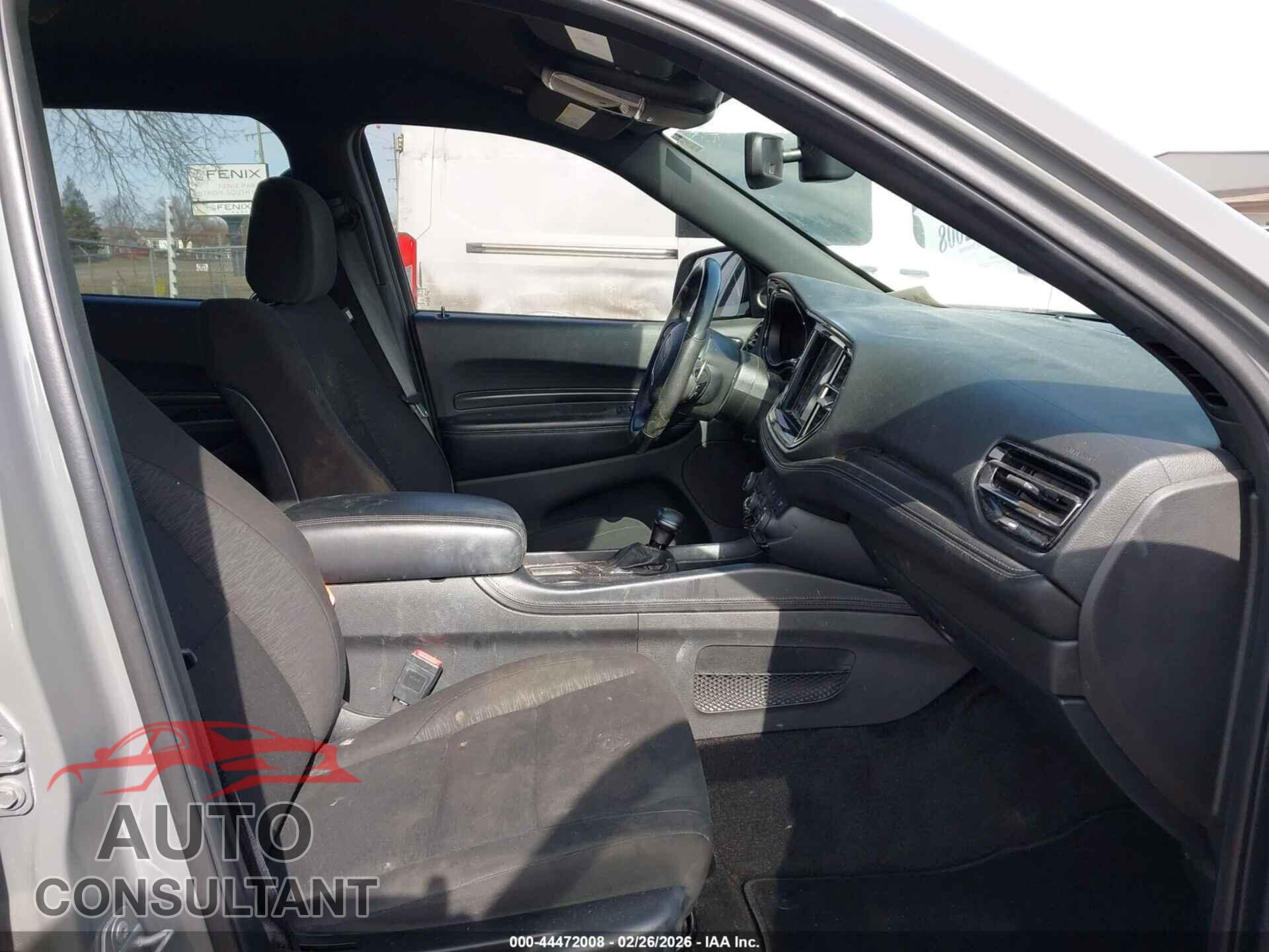 DODGE DURANGO 2022 - 1C4RDJDG9NC199399