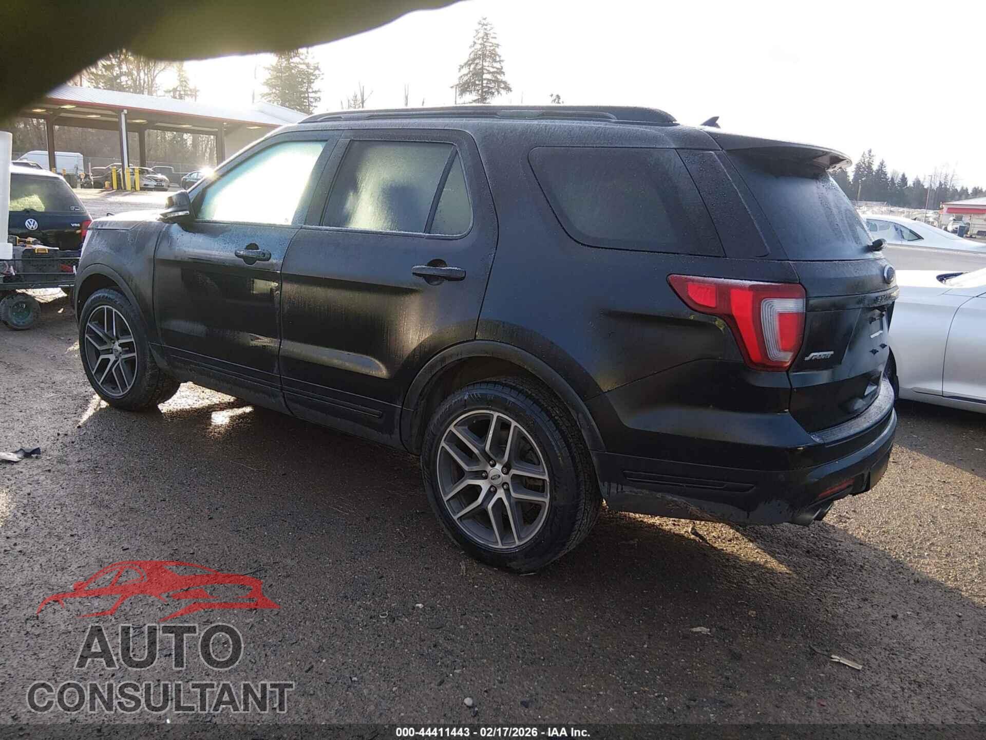 FORD EXPLORER 2019 - 1FM5K8GT5KGB40887