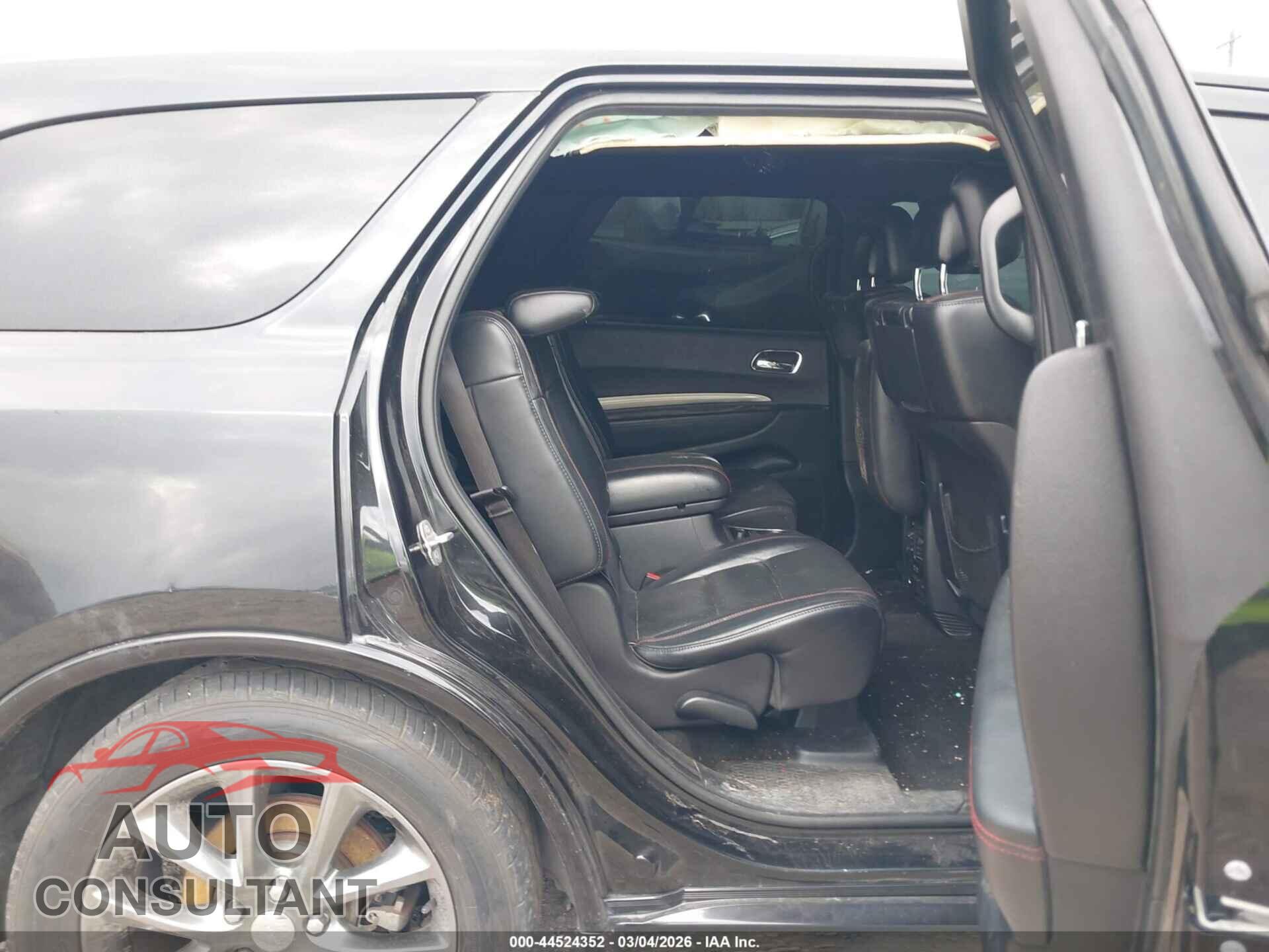DODGE DURANGO 2014 - 1C4SDHCT4EC520239