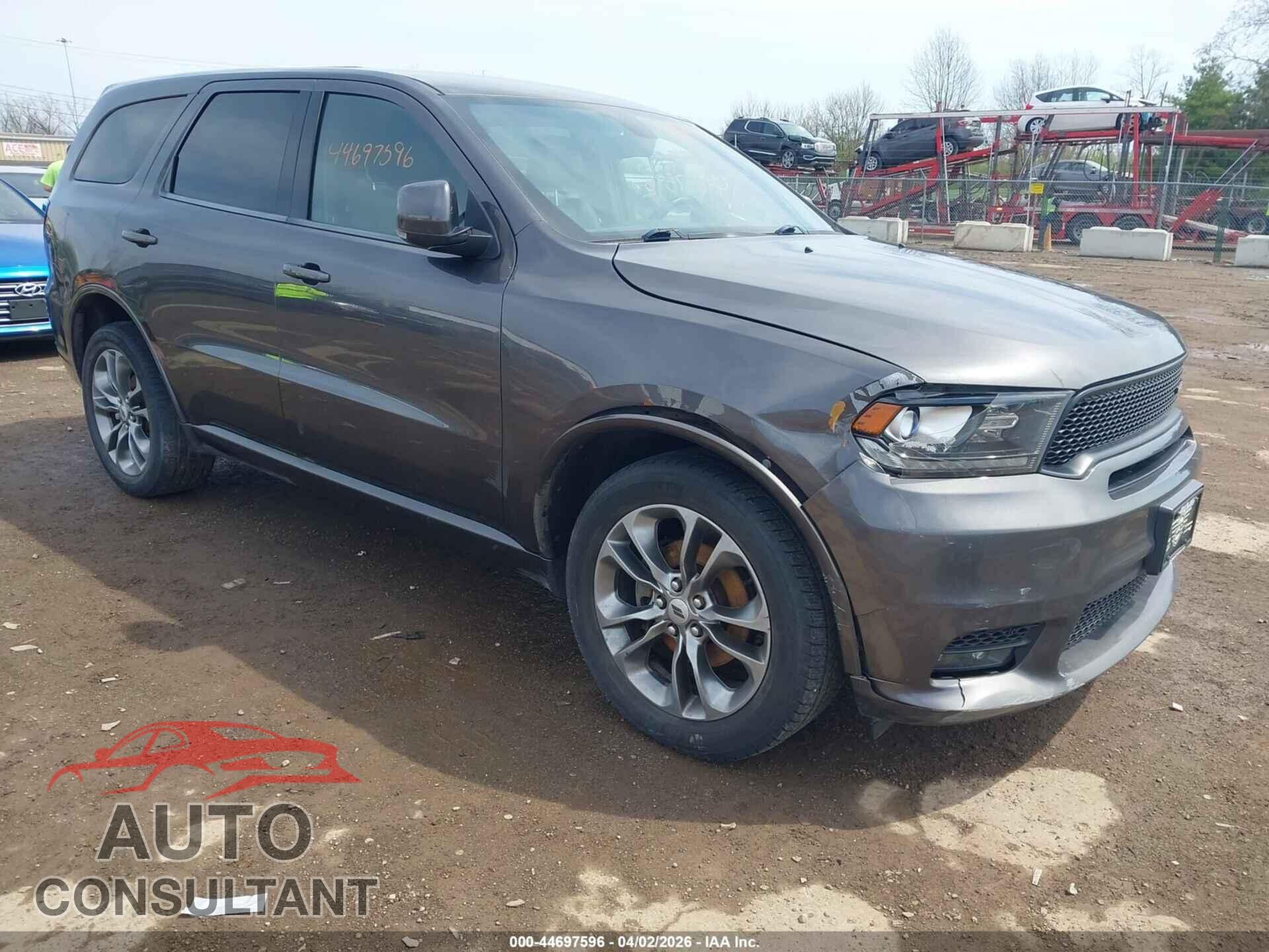 DODGE DURANGO 2019 - 1C4RDJDG7KC681736
