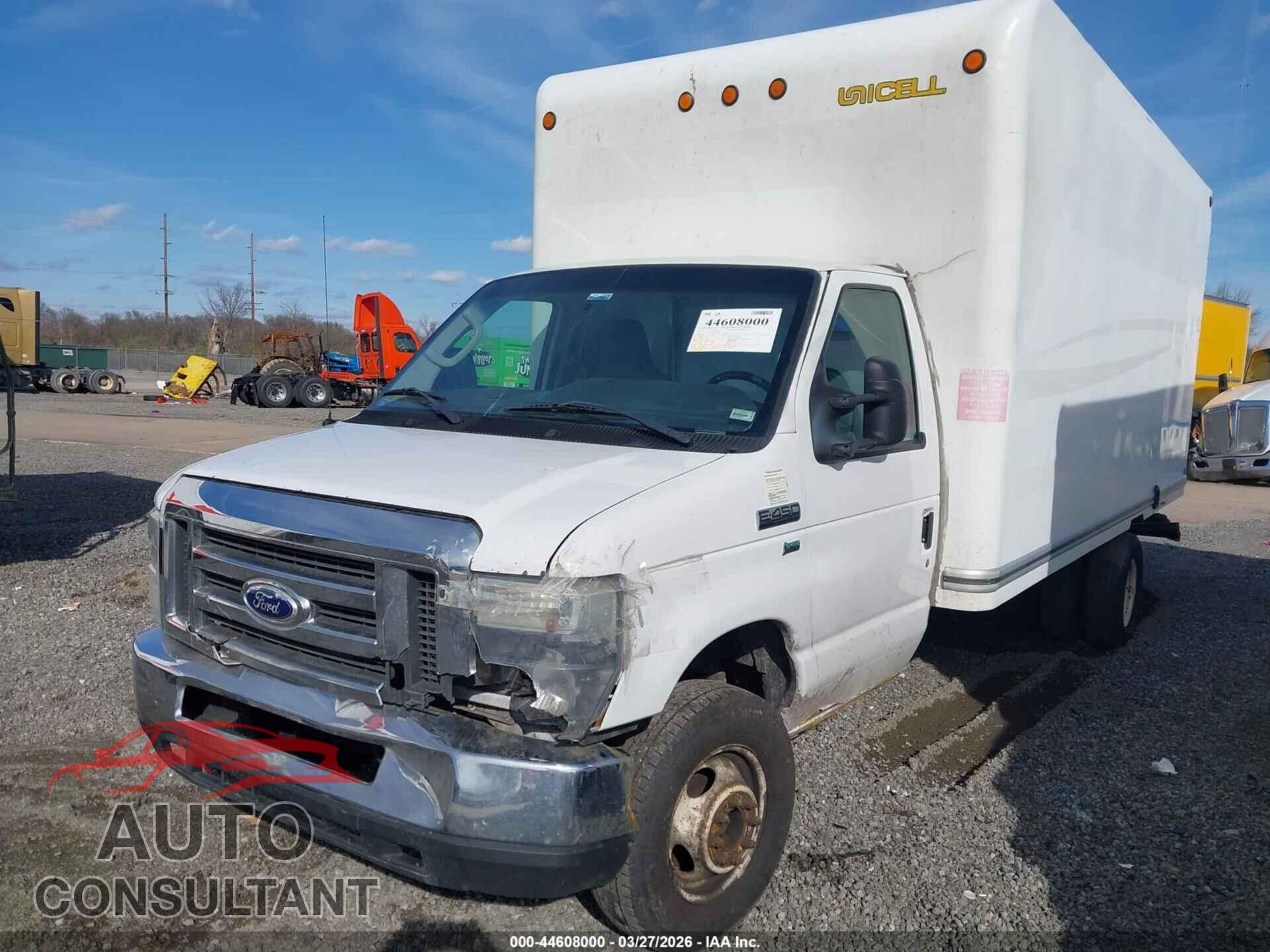 FORD E-450 CUTAWAY 2016 - 1FDWE4FL2GDC28682