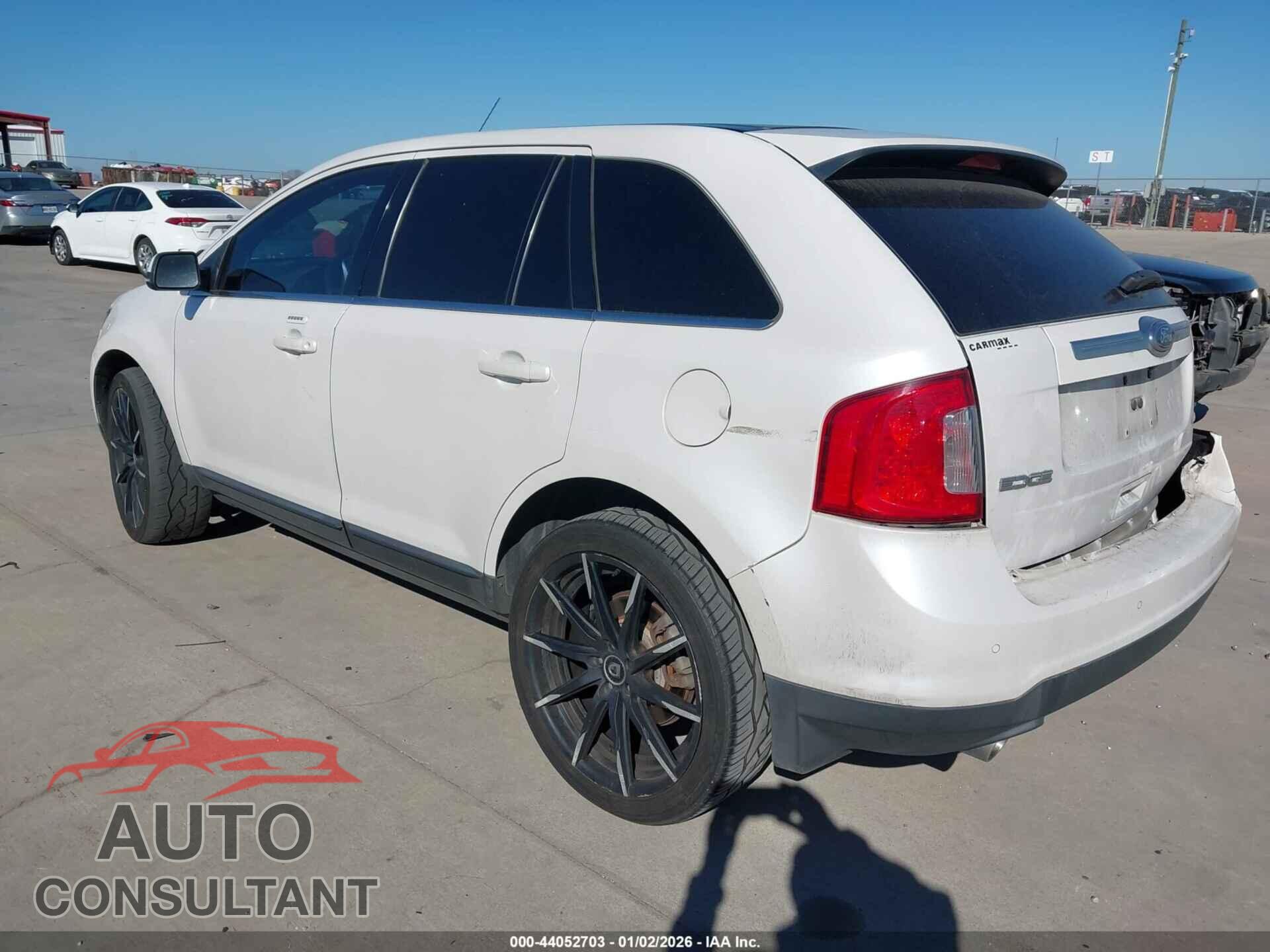 FORD EDGE 2014 - 2FMDK3KC6EBA45756