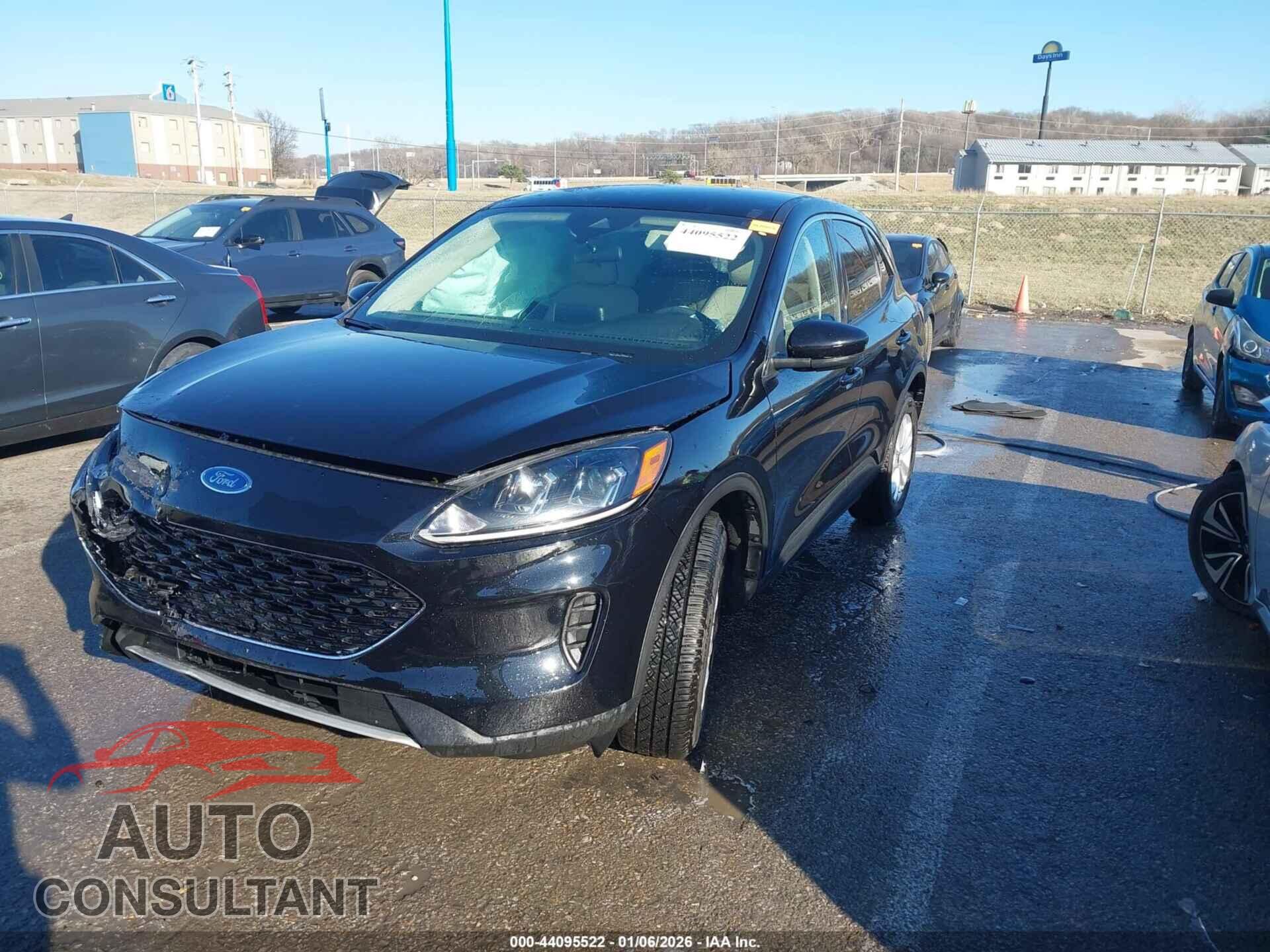 FORD ESCAPE 2020 - 1FMCU9G66LUA99853