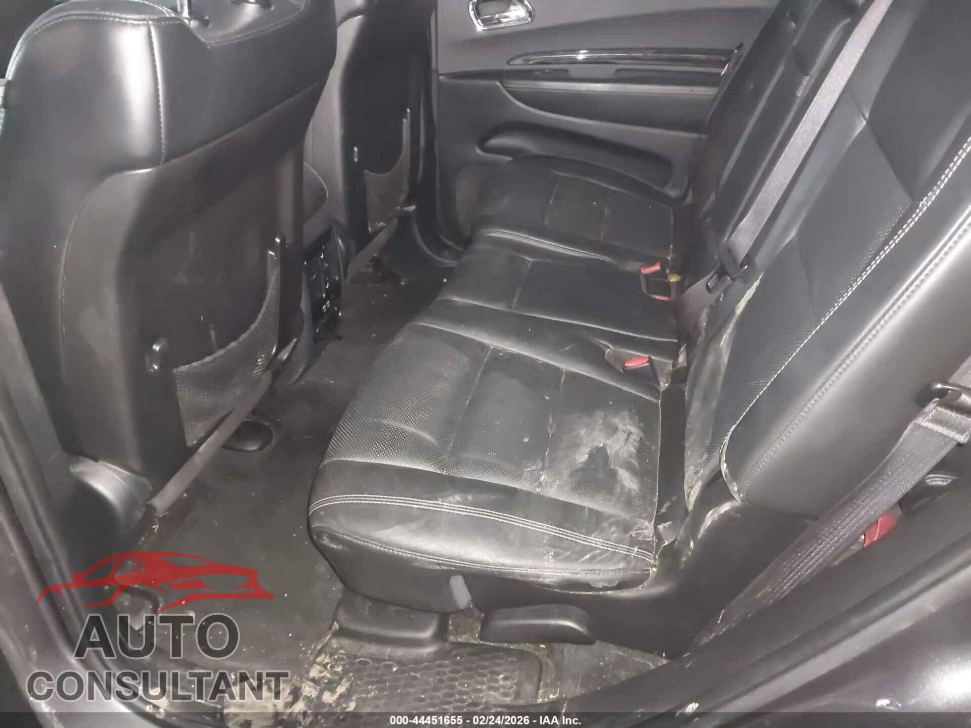 DODGE DURANGO 2015 - 1C4RDJEG5FC917255