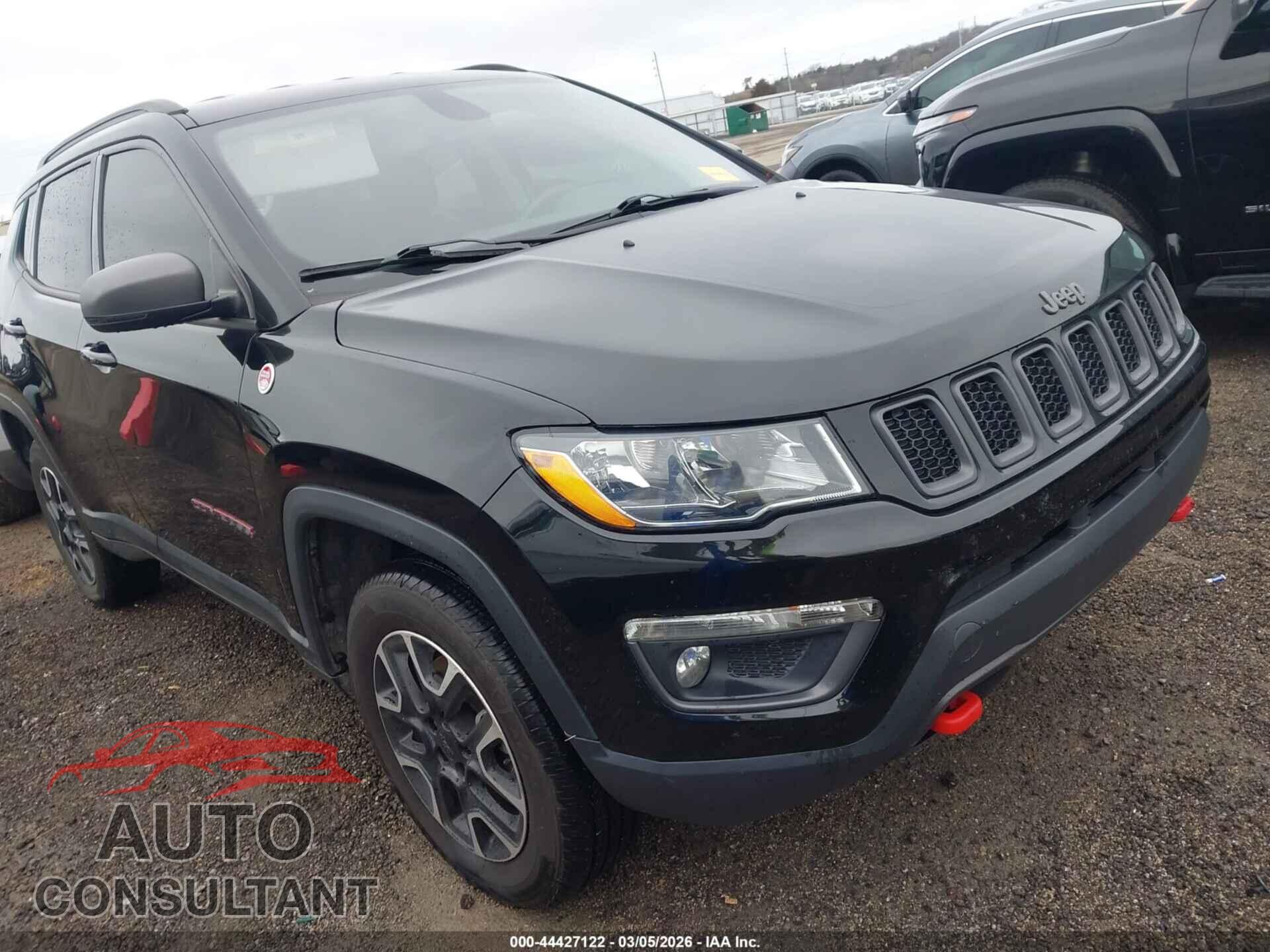 JEEP COMPASS 2020 - 3C4NJDDB1LT207977