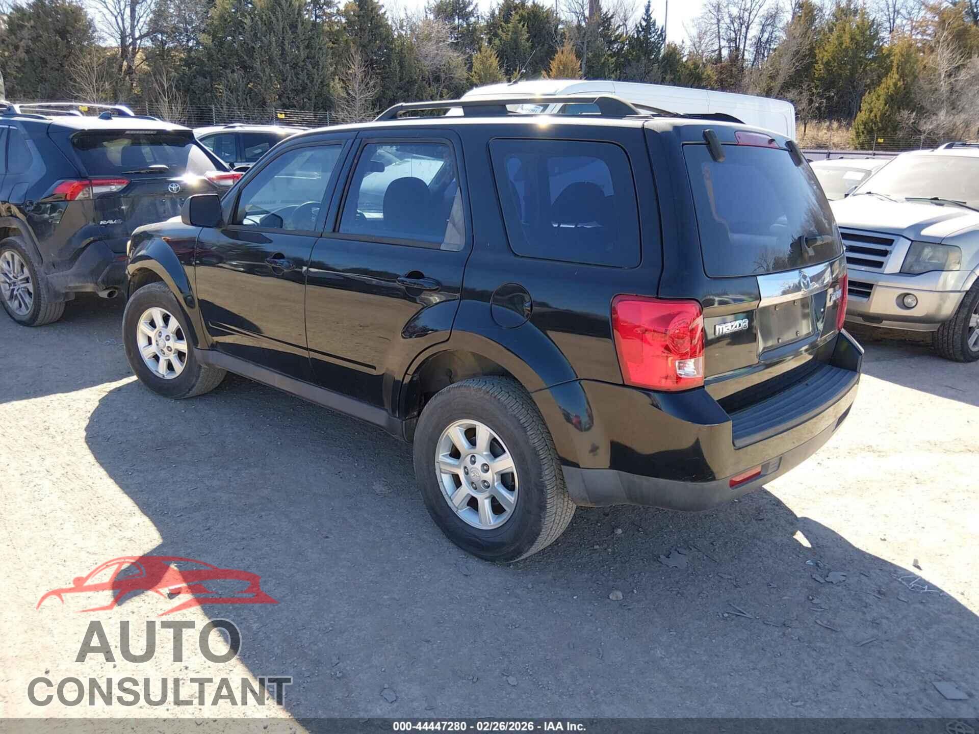 MAZDA TRIBUTE 2009 - 4F2CZ02719KM01703