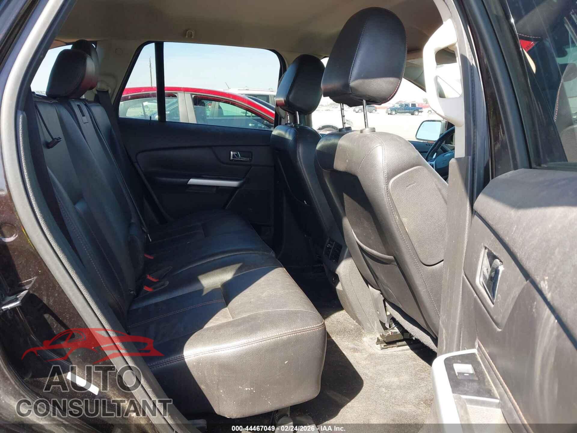 FORD EDGE 2013 - 2FMDK3KC1DBA94992