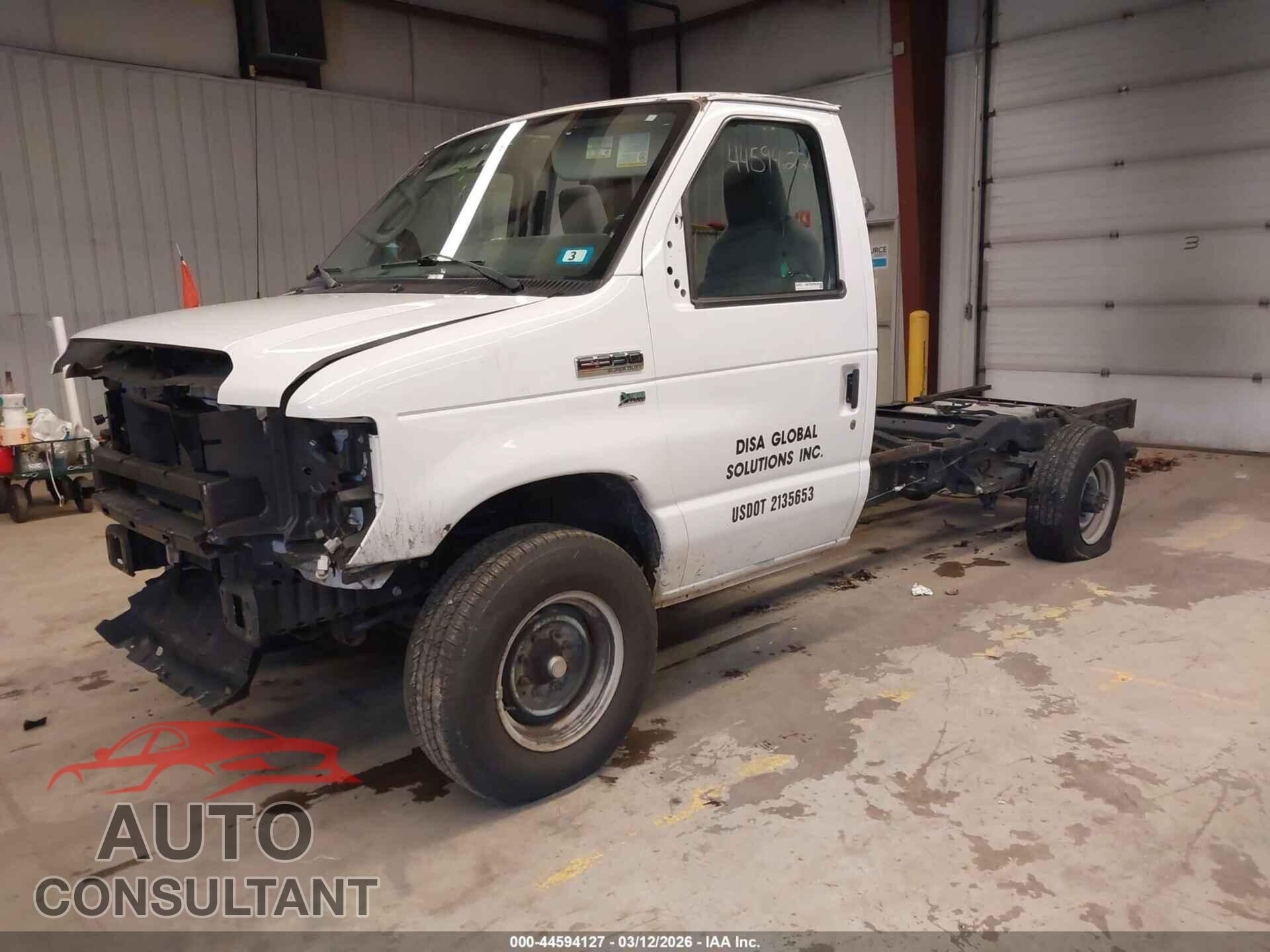 FORD E-350 CUTAWAY 2017 - 1FDWE3F64HDC60670