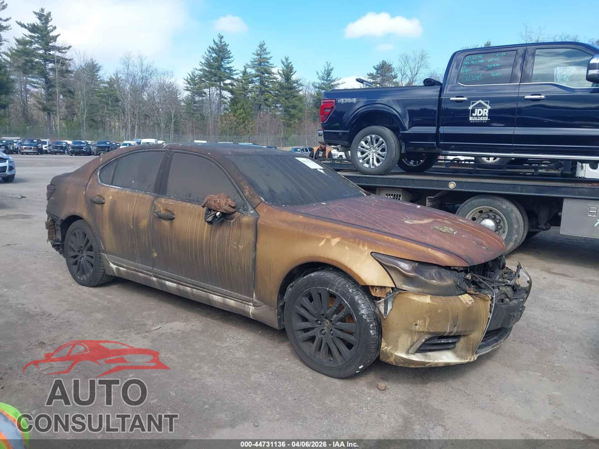 LEXUS LS 460 2013 - JTHBL5EF9D5120106