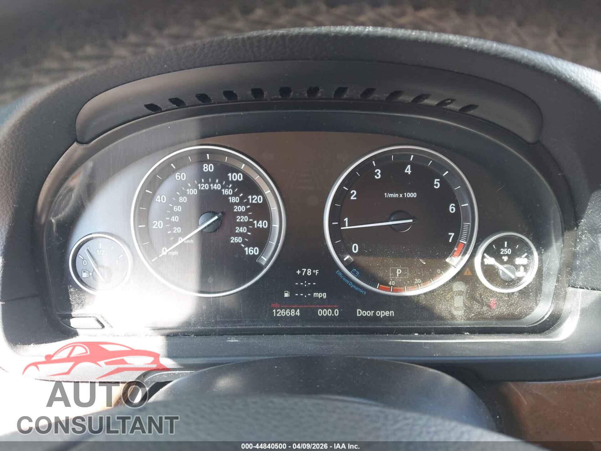 BMW 528I 2013 - WBAXG5C56DD229017