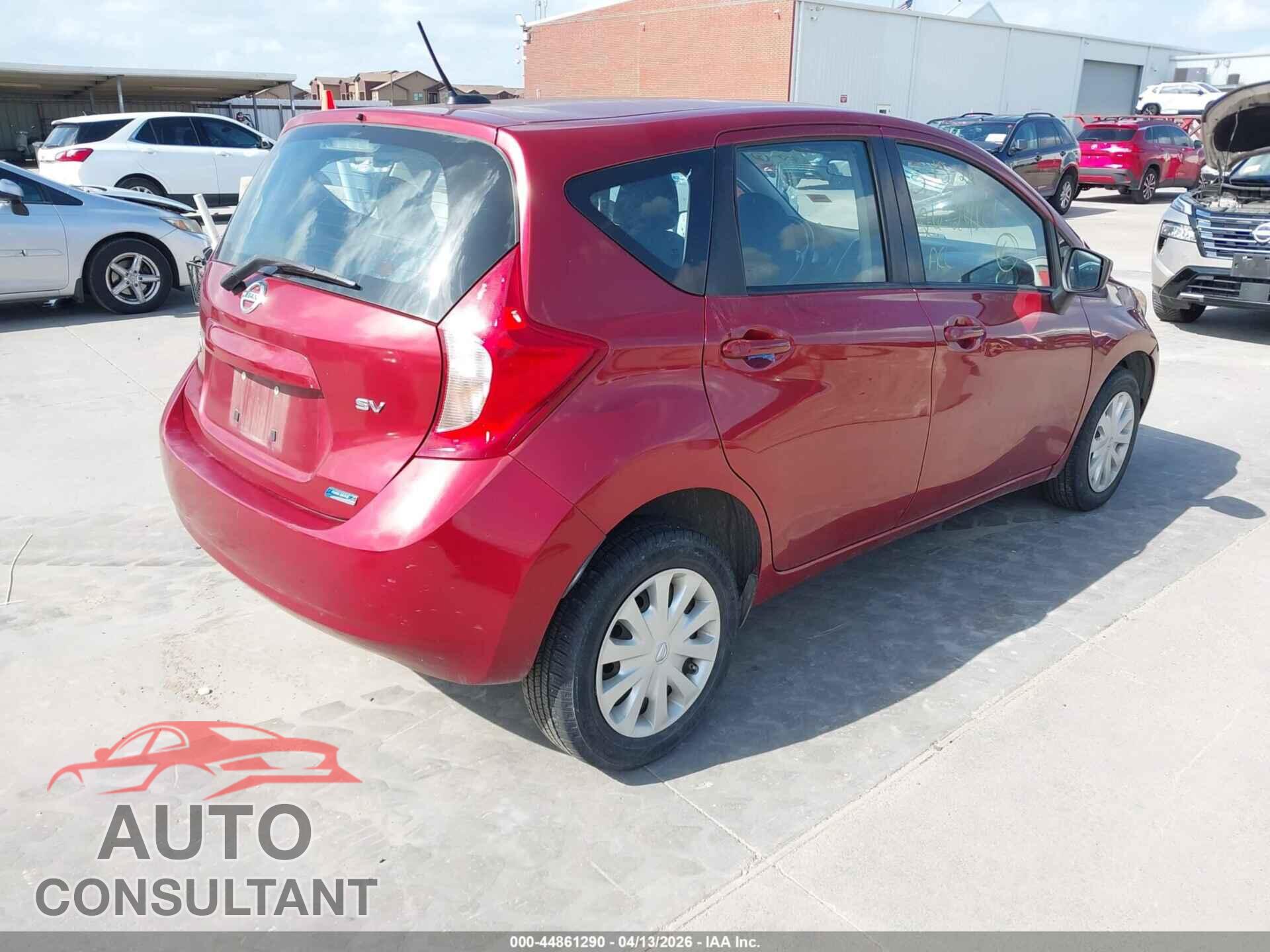 NISSAN VERSA NOTE 2016 - 3N1CE2CP6GL402494