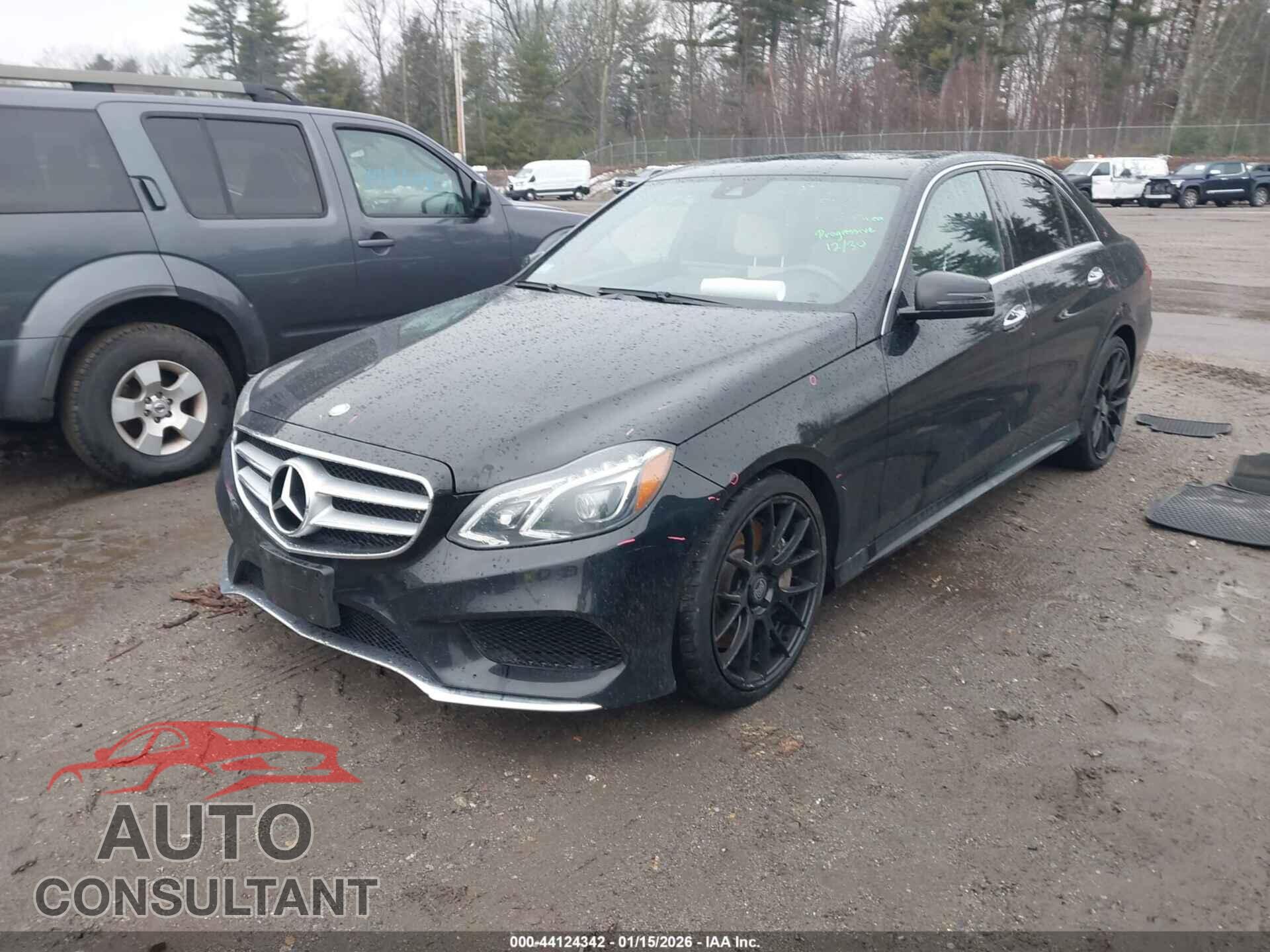 MERCEDES-BENZ E 550 2014 - WDDHF9BBXEA895511