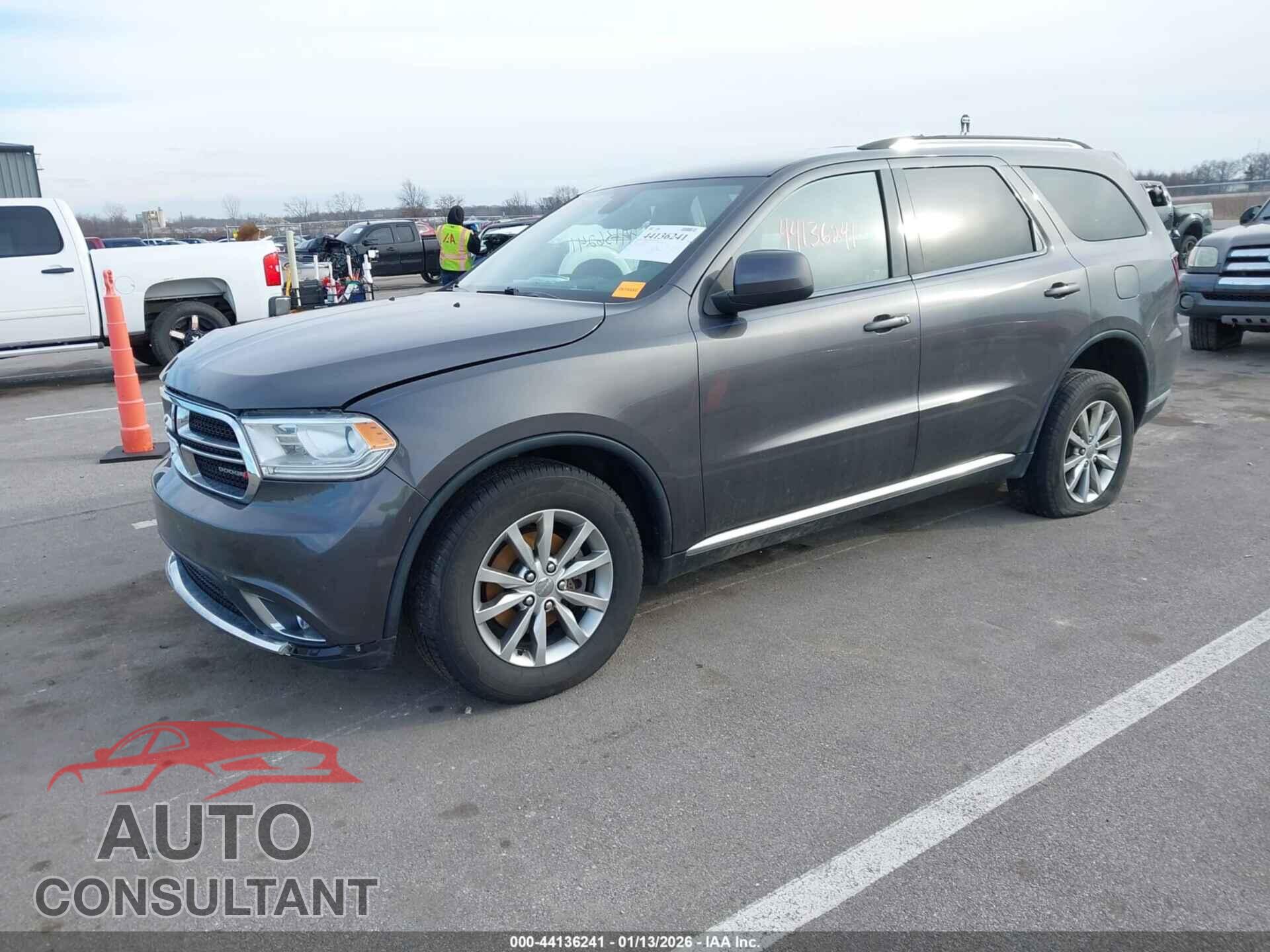 DODGE DURANGO 2016 - 1C4RDJAG7GC416892