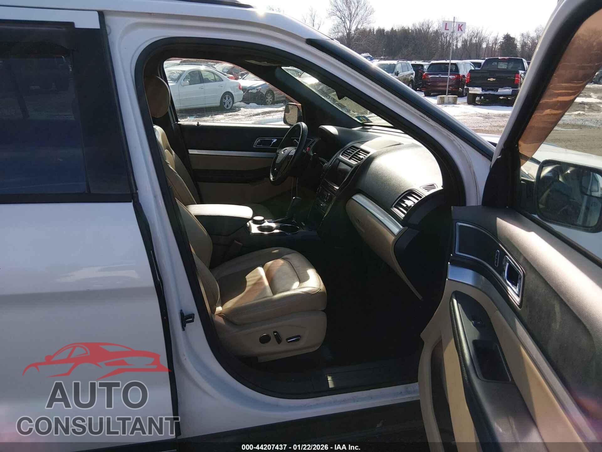 FORD EXPLORER 2016 - 1FM5K8D89GGA82189