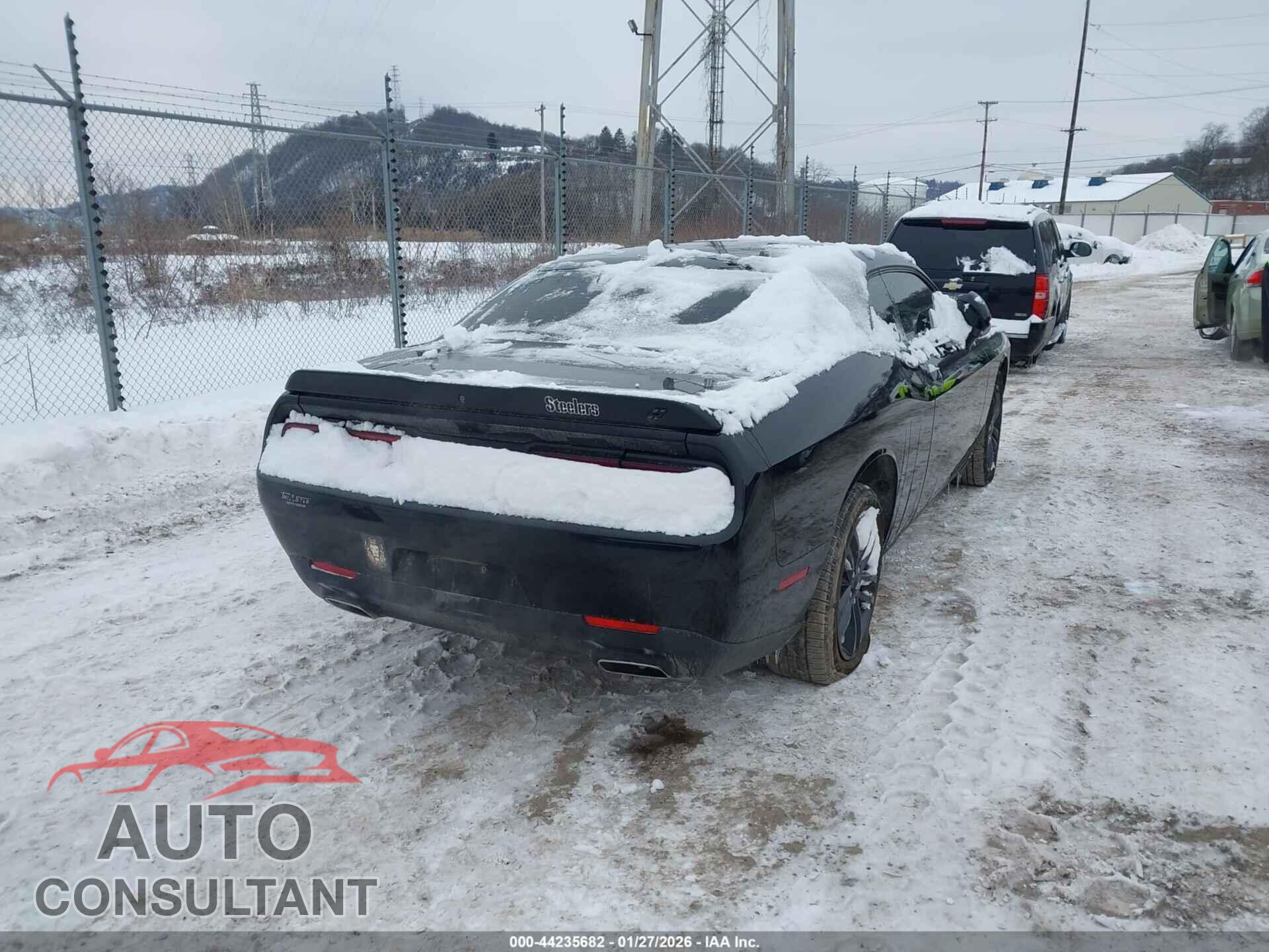 DODGE CHALLENGER 2019 - 2C3CDZGG9KH522220