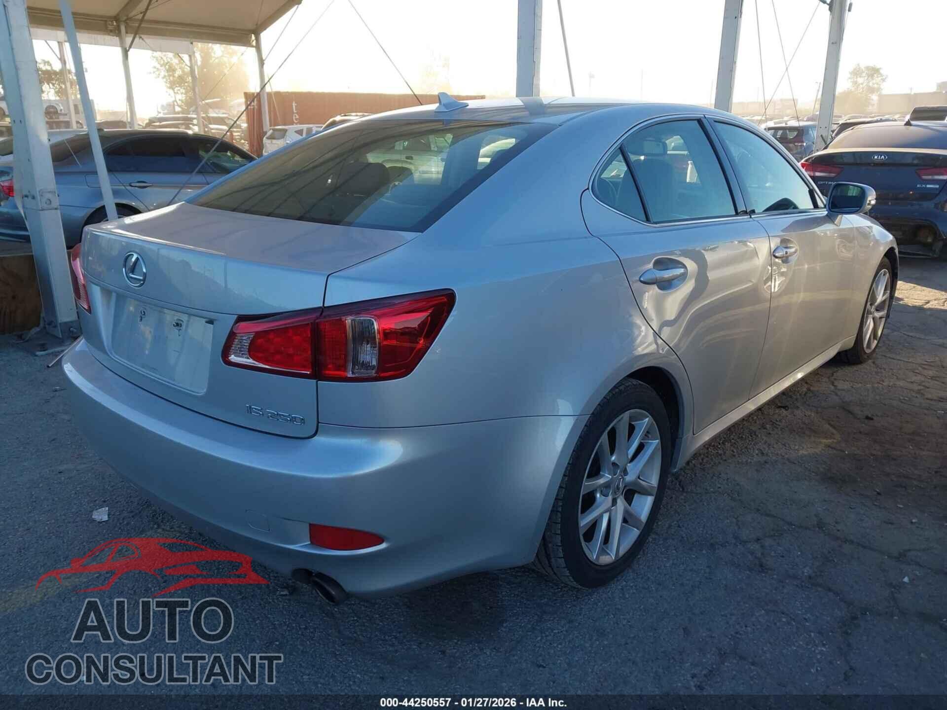 LEXUS IS 250 2013 - JTHBF5C28D5191420