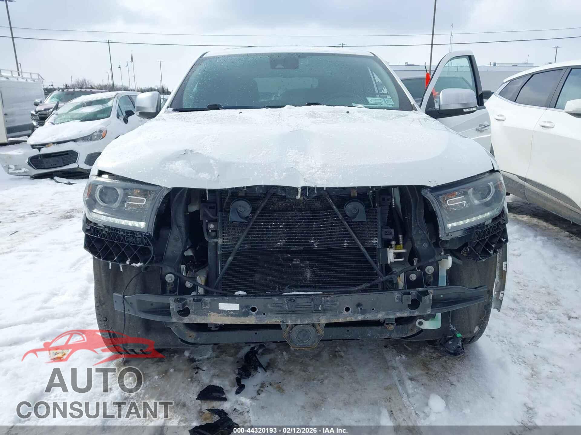 DODGE DURANGO 2017 - 1C4RDJEG2HC681215