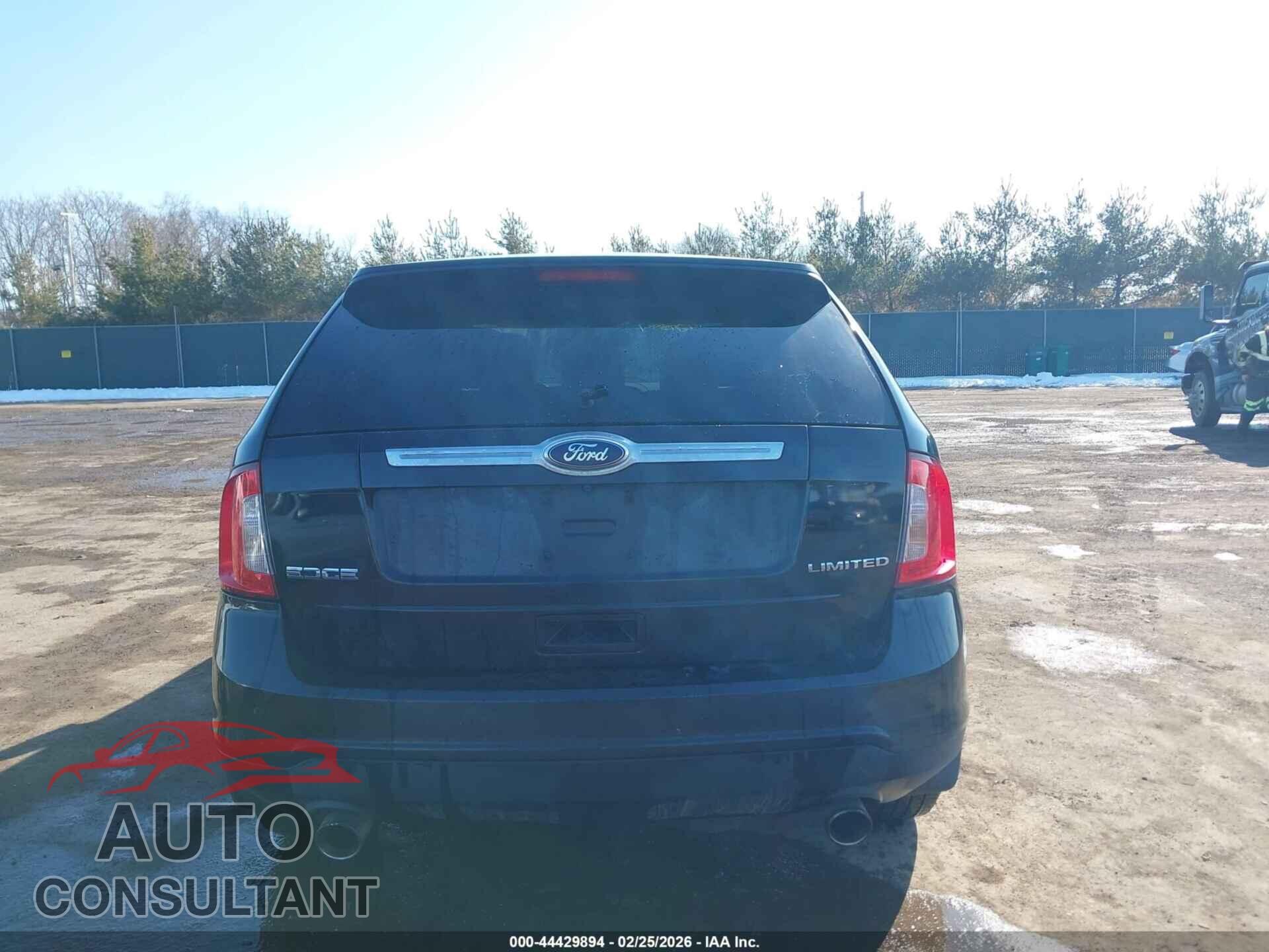FORD EDGE 2013 - 2FMDK3KC6DBA98231
