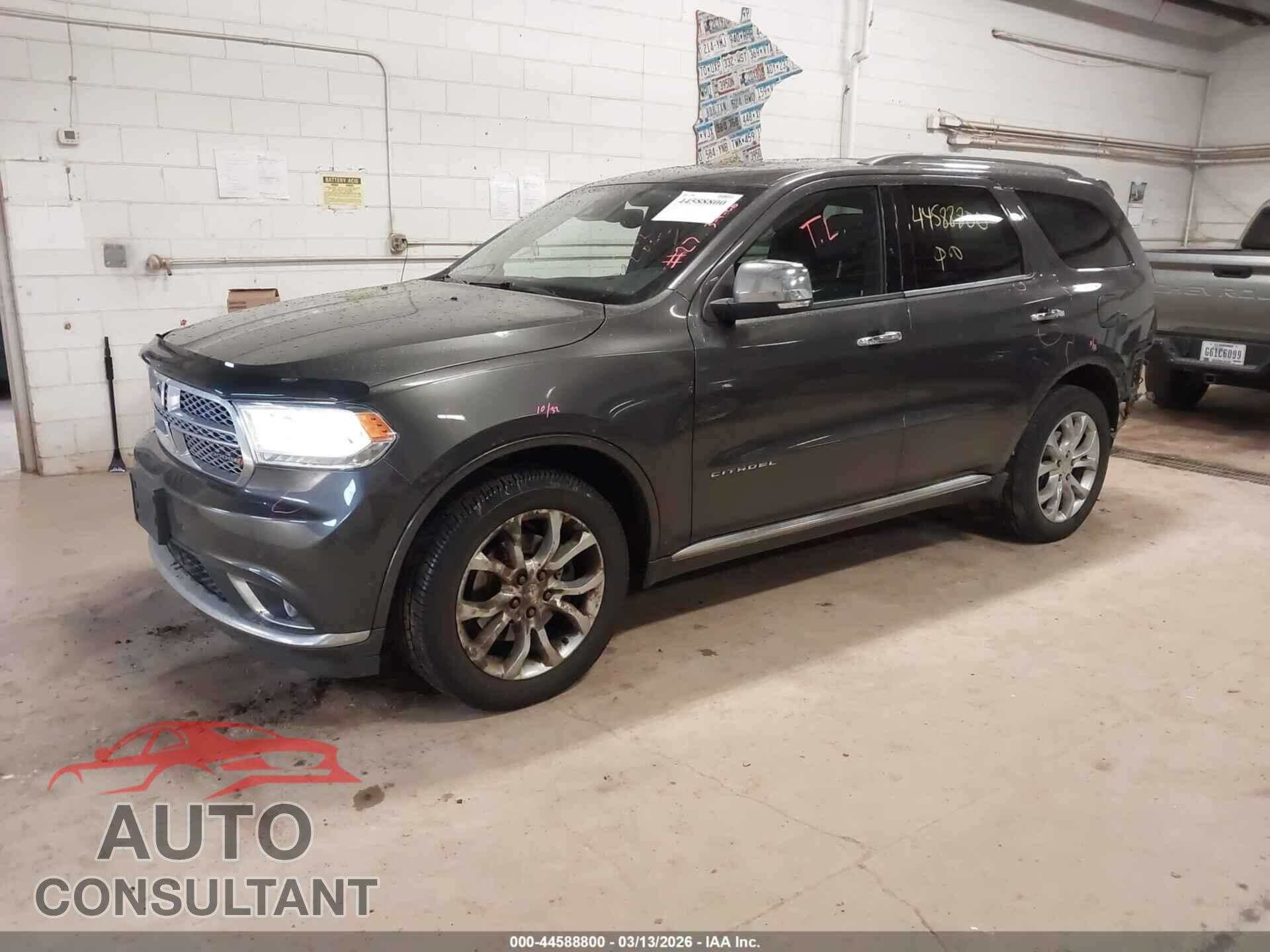 DODGE DURANGO 2018 - 1C4RDJEG1JC291826