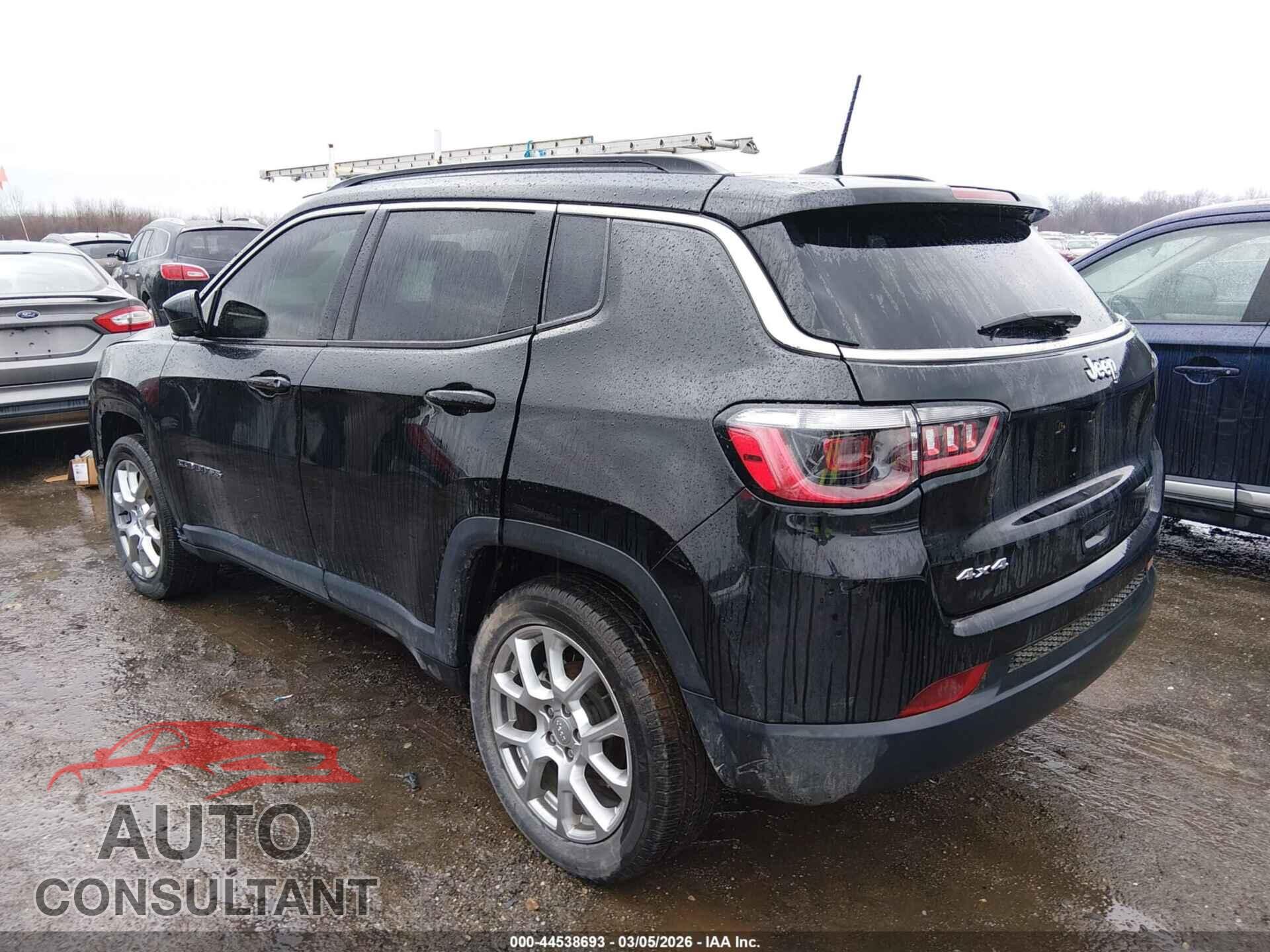 JEEP COMPASS 2022 - 3C4NJDFB0NT213219