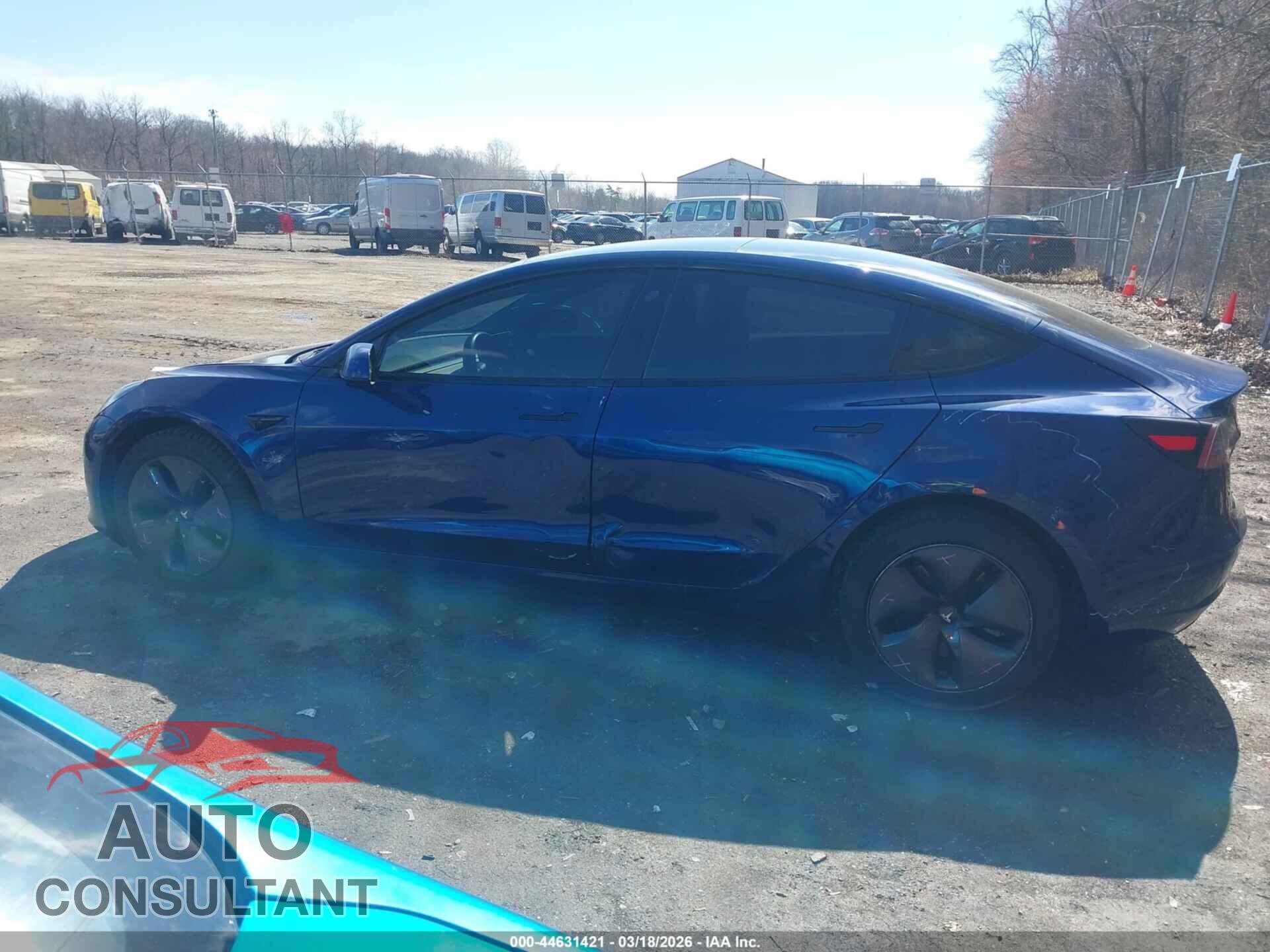 TESLA MODEL 3 2021 - 5YJ3E1EAXMF860971