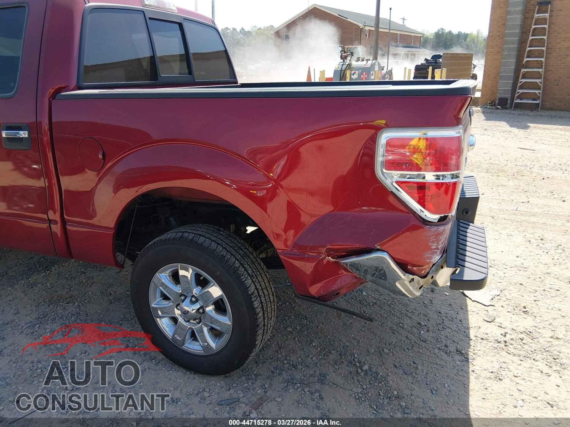 FORD F-150 2013 - 1FTFW1CF6DFD61881