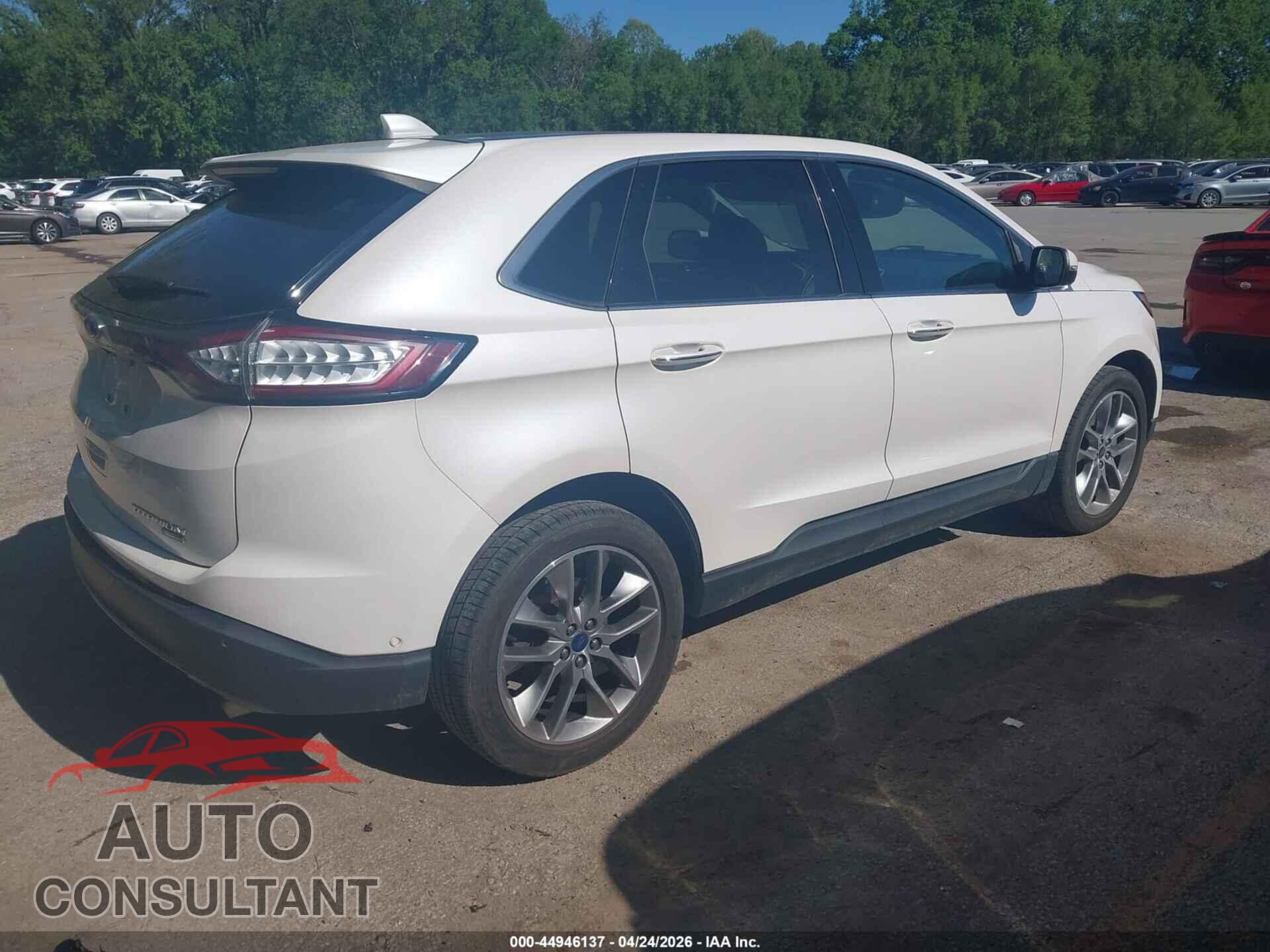 FORD EDGE 2017 - 2FMPK4K98HBC21816