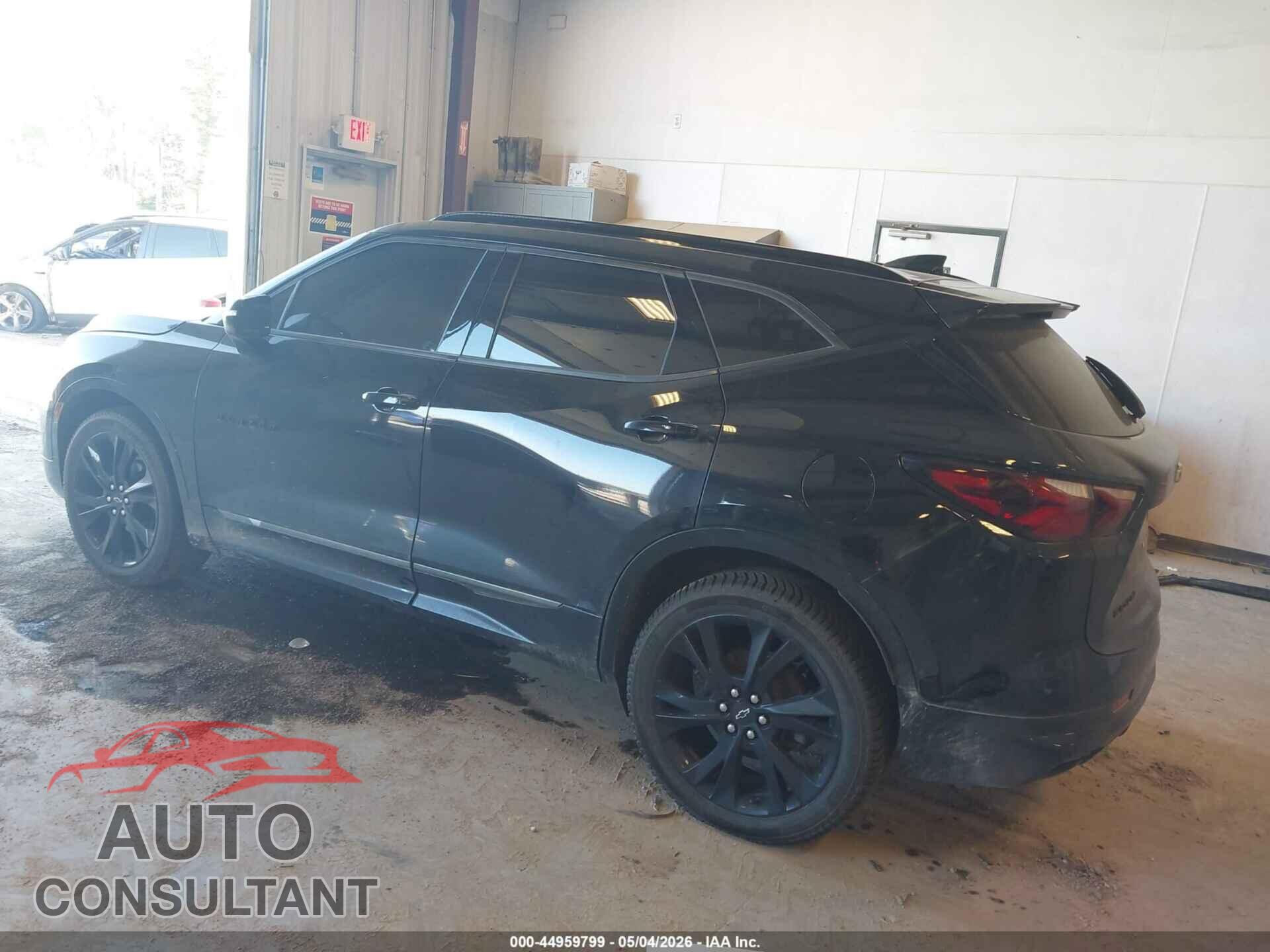 CHEVROLET BLAZER 2022 - 3GNKBKRS3NS173473