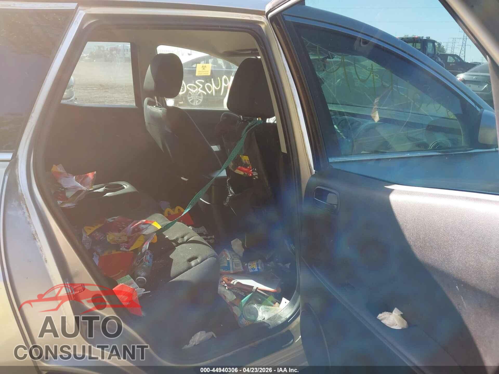MAZDA CX-7 2009 - JM3ER293690219263