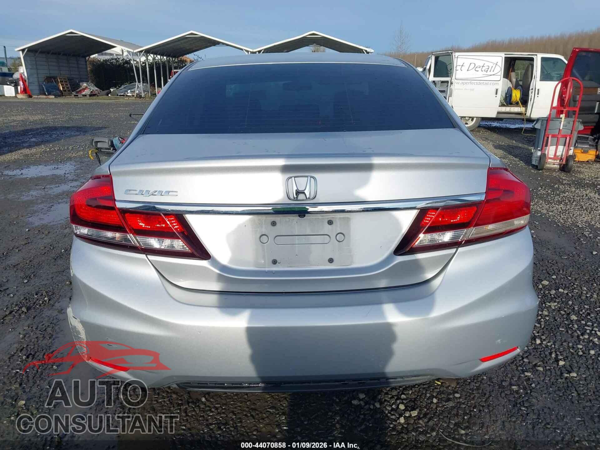 HONDA CIVIC 2013 - 19XFB2F8XDE287809