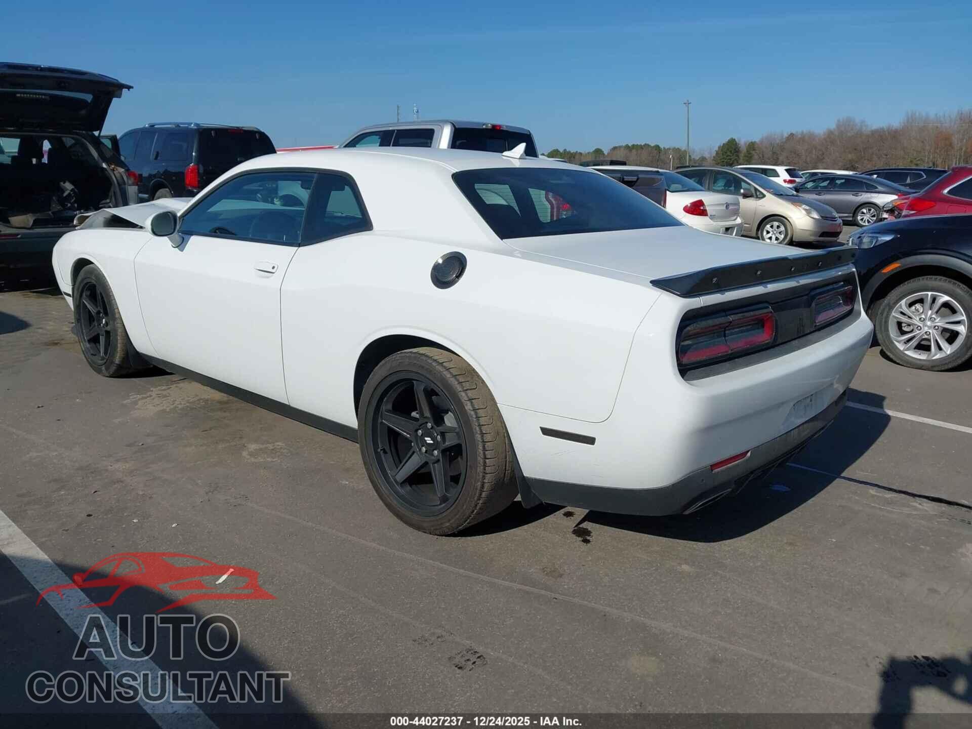 DODGE CHALLENGER 2019 - 2C3CDZJGXKH596206