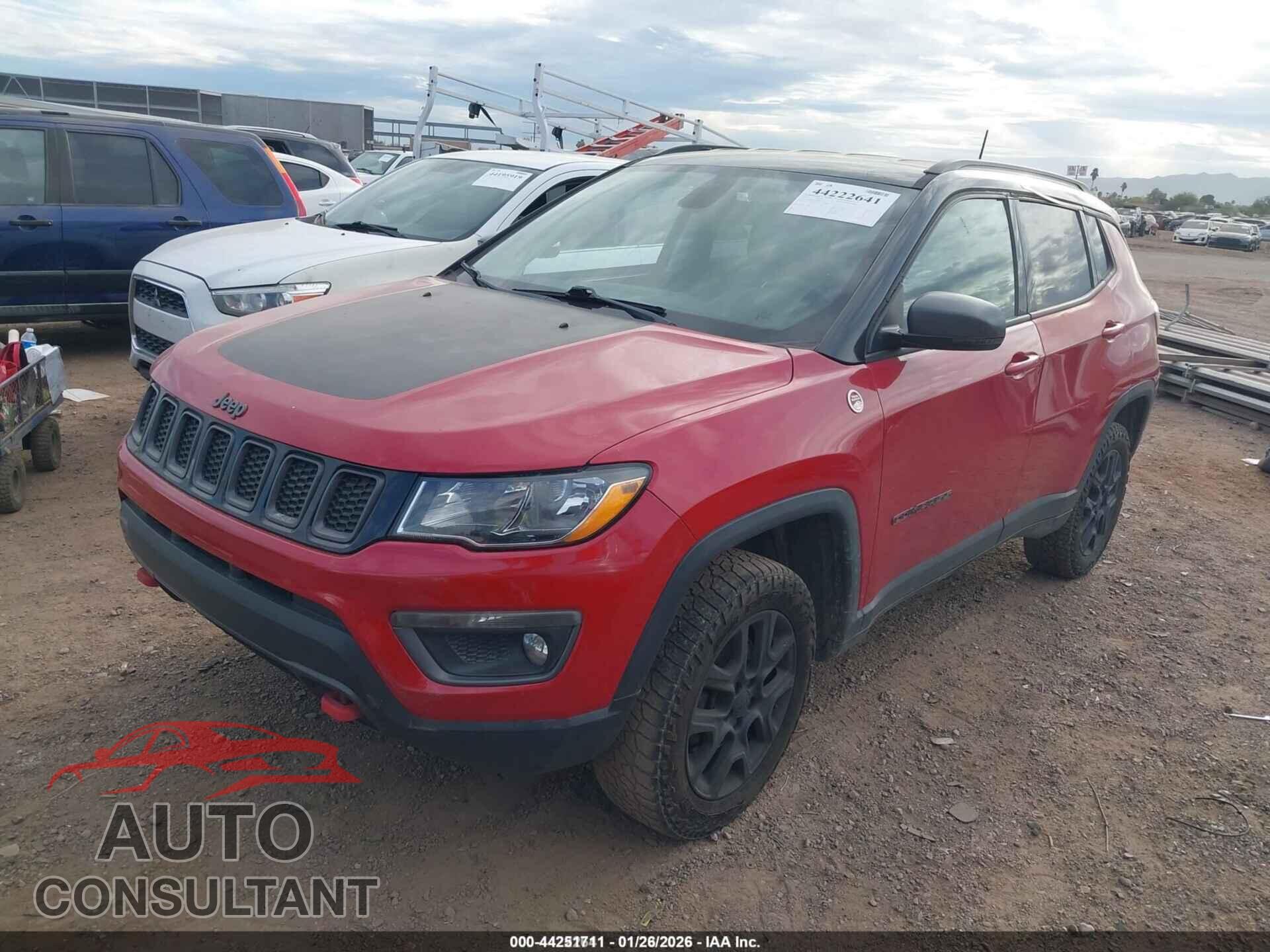 JEEP NEW COMPASS 2017 - 3C4NJDDB2HT657564