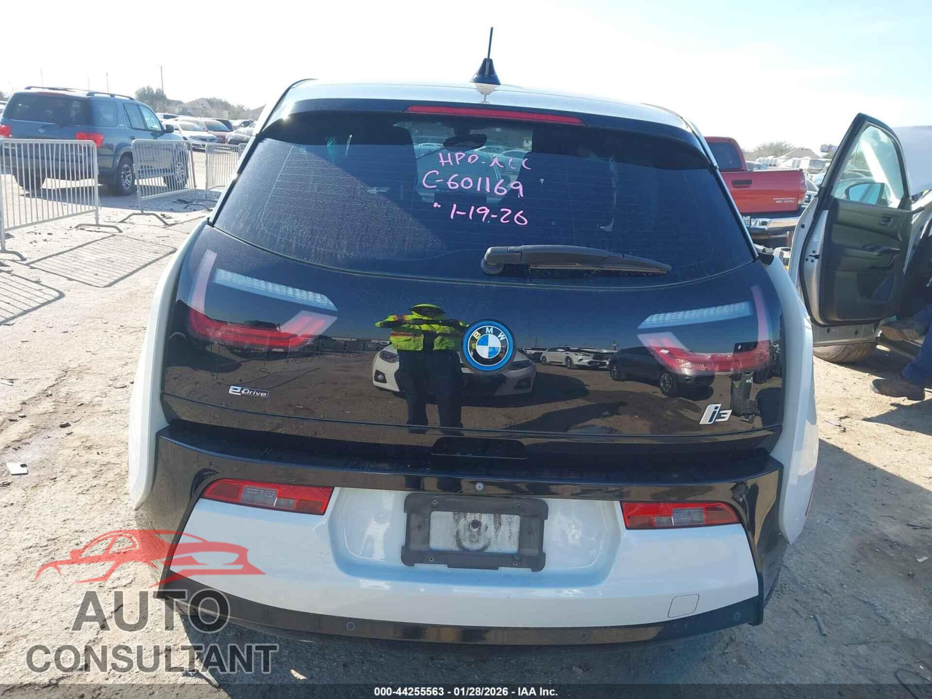 BMW I3 2016 - WBY1Z4C53GV508368